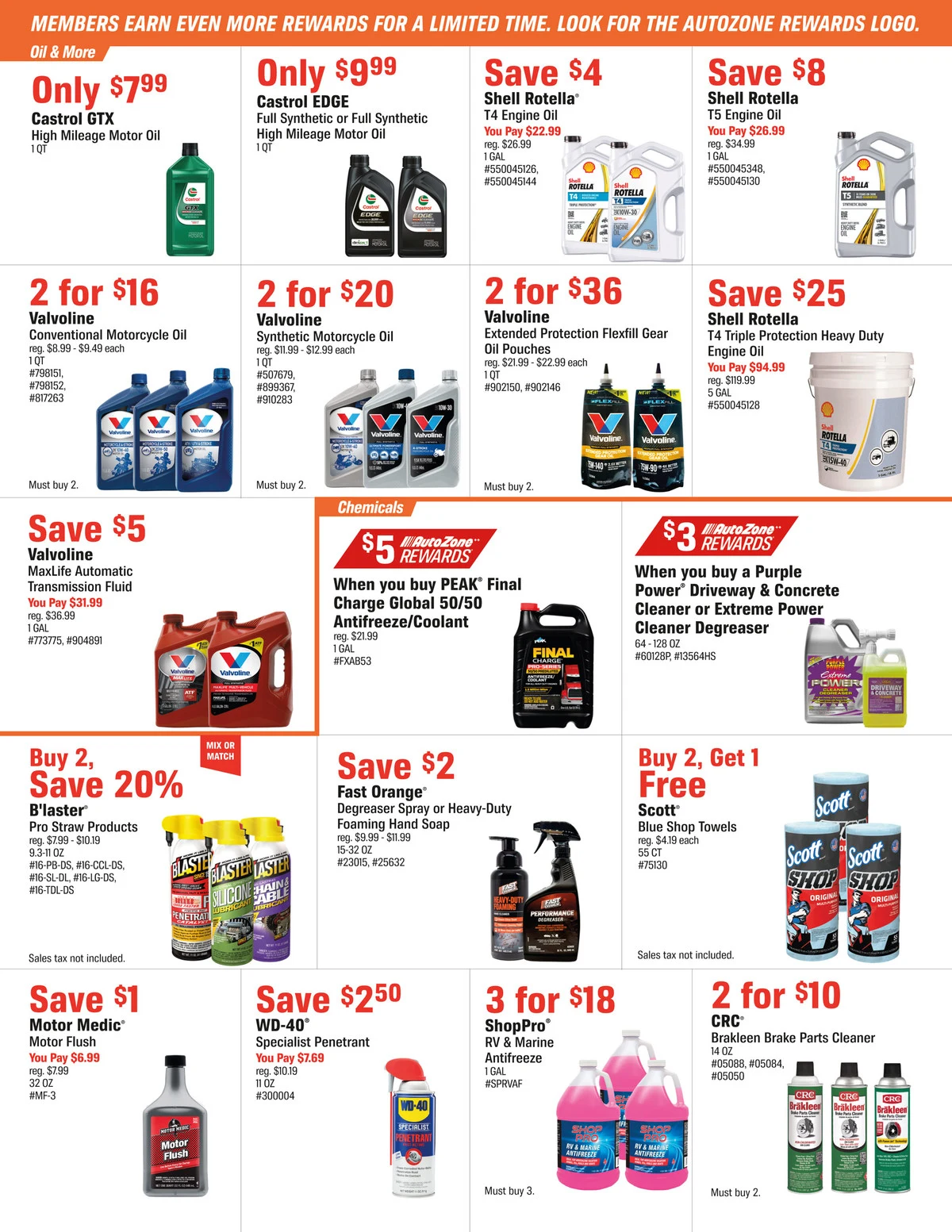 AutoZone Monthly Ad - Page 2