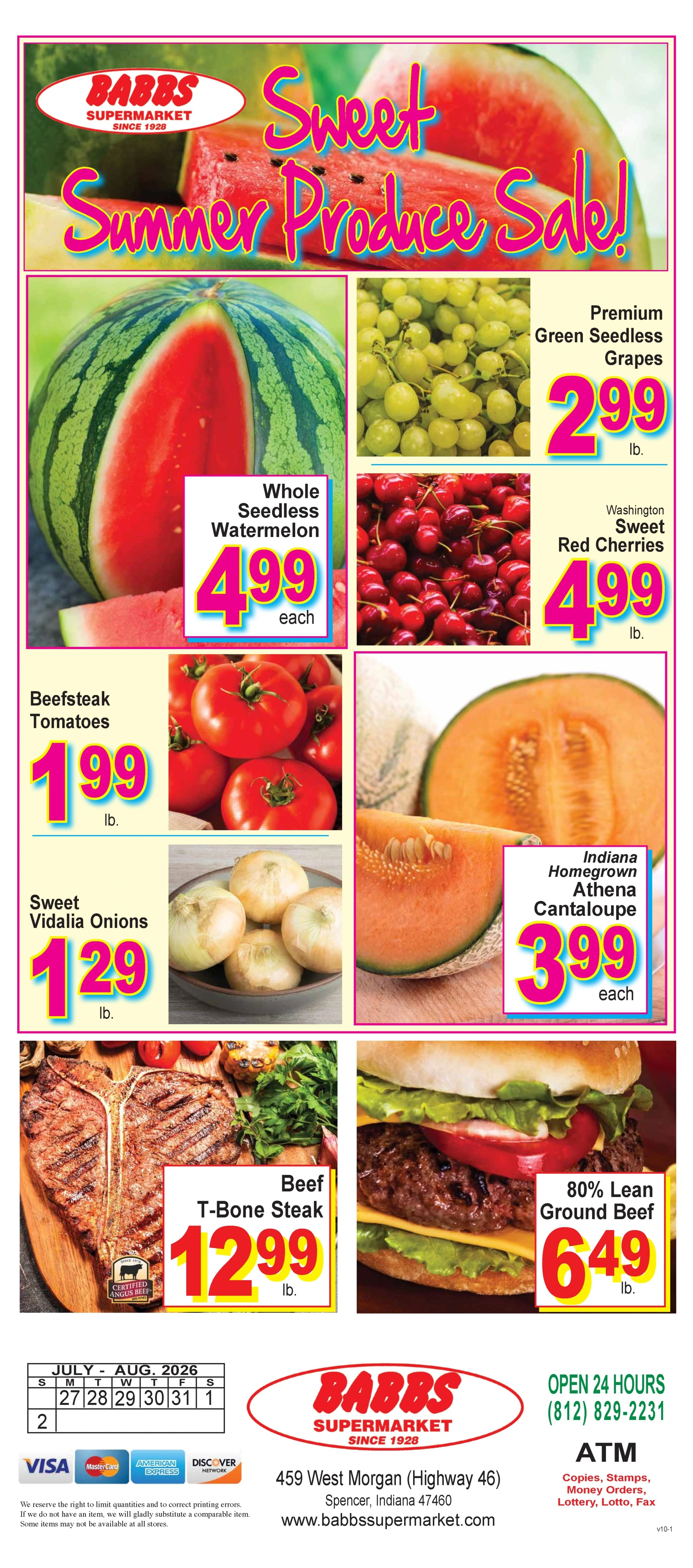 Flyer page 1