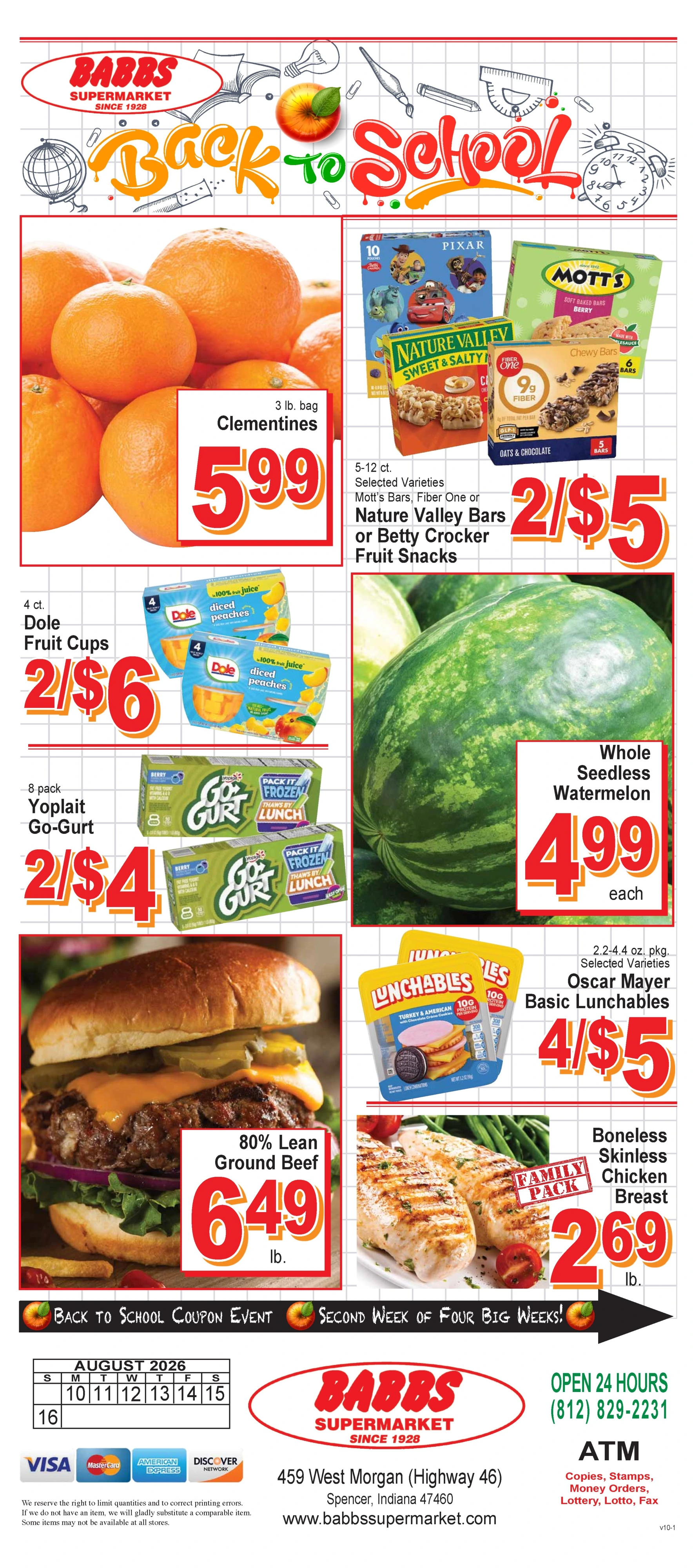 Flyer page 1