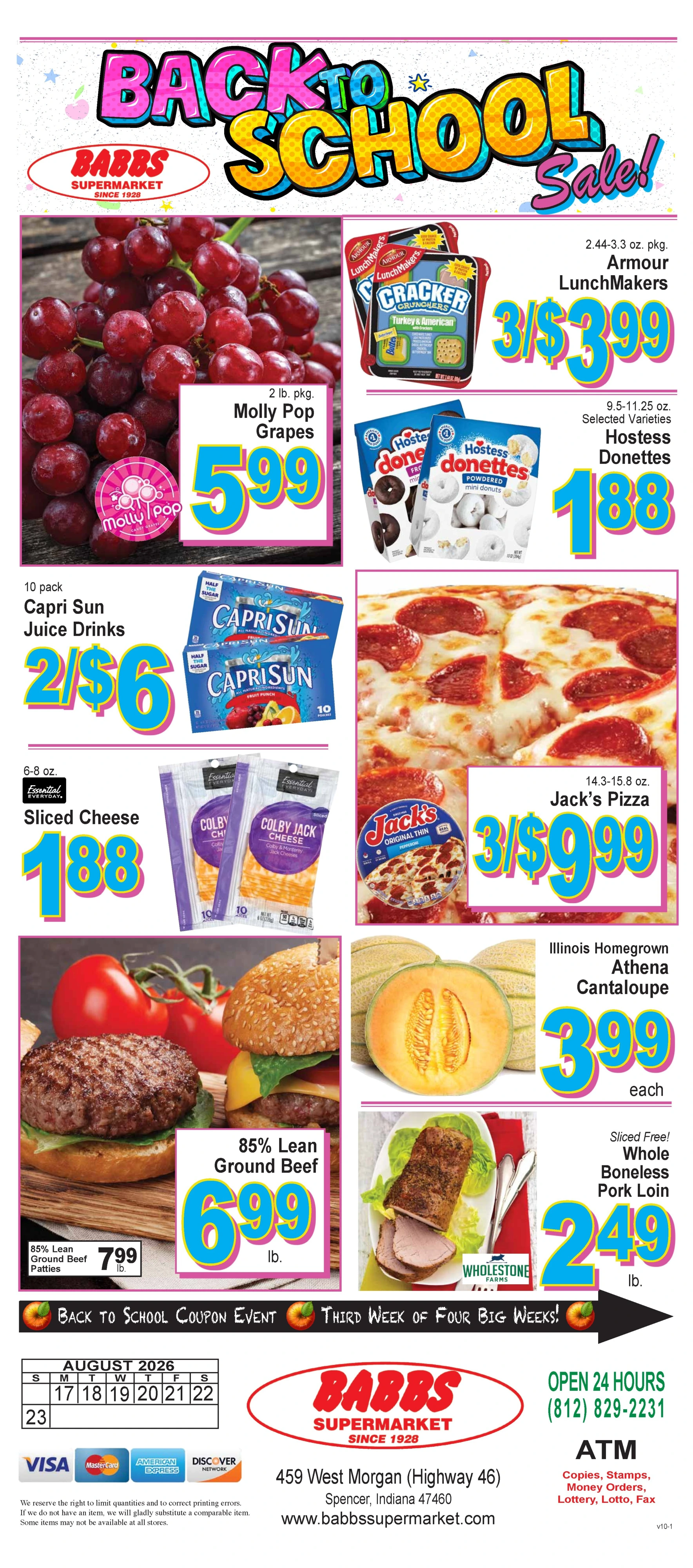 Flyer page 1