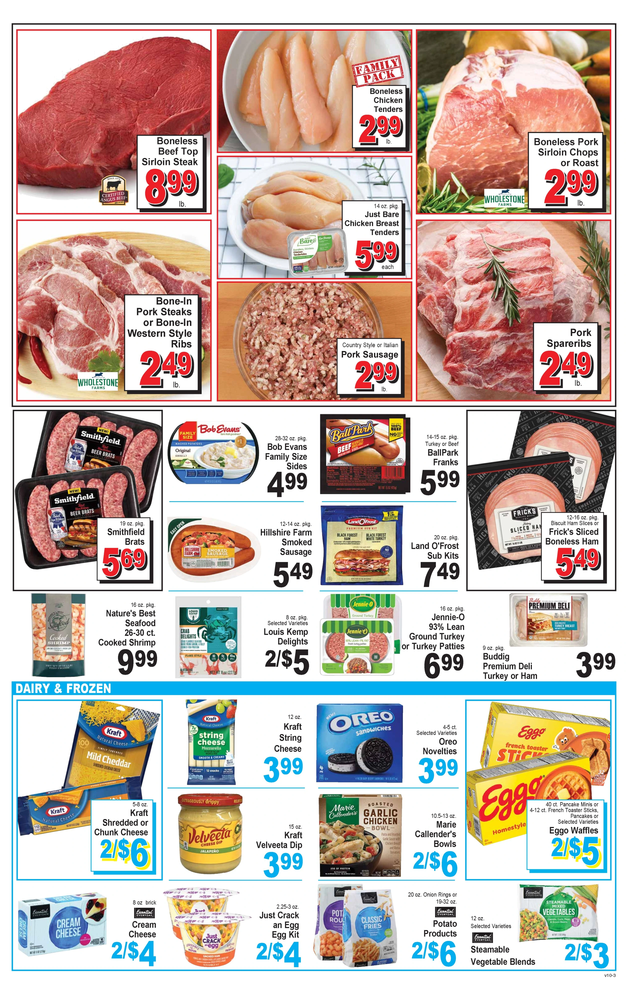 Babbs Supermarket Spencer Weekly Ad - Page 3