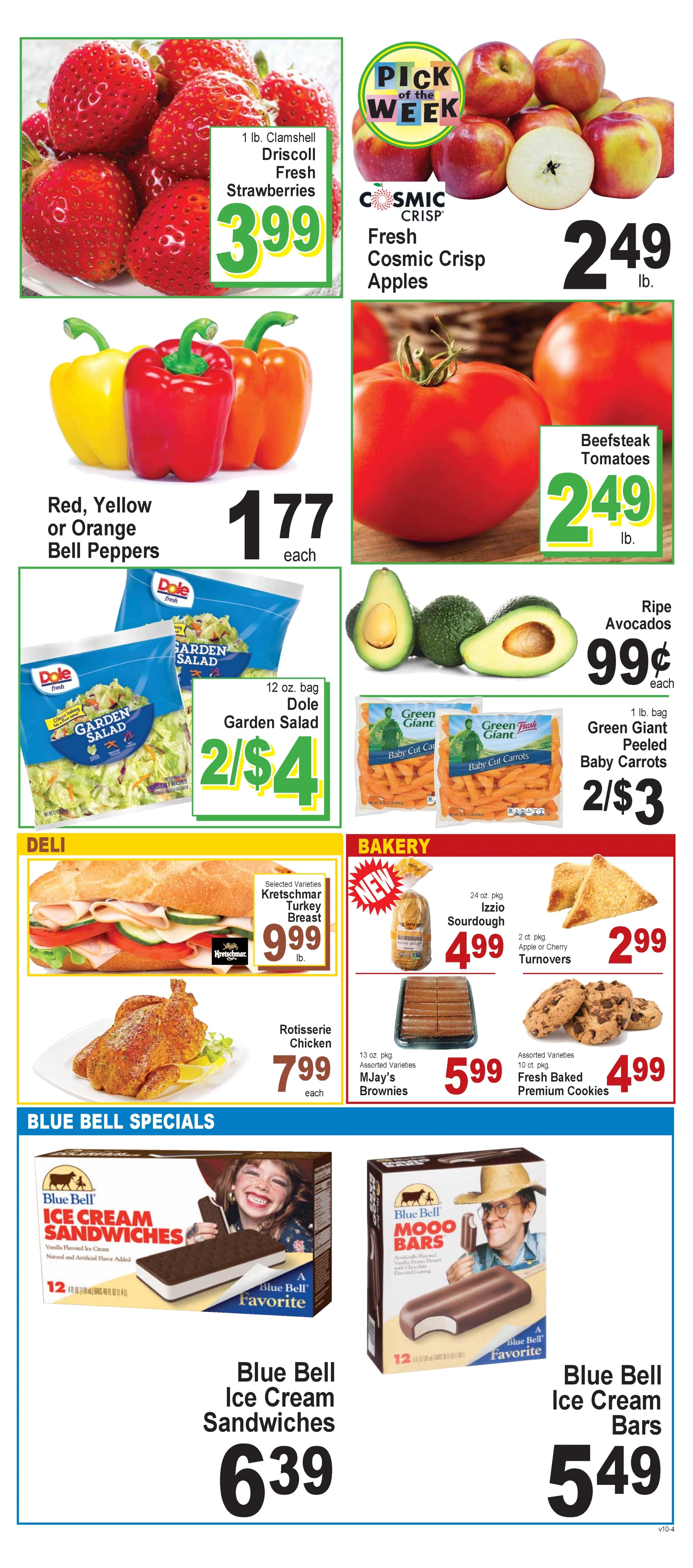 Babbs Supermarket Spencer Weekly Ad - Page 4