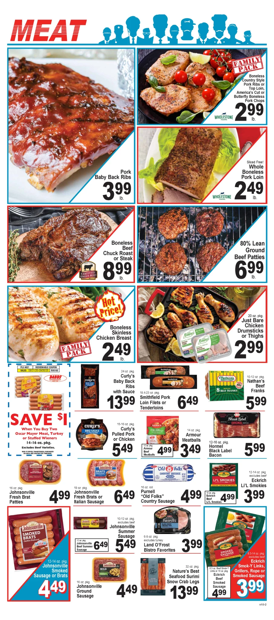 Babbs Supermarket Spencer Weekly Ad - Page 2