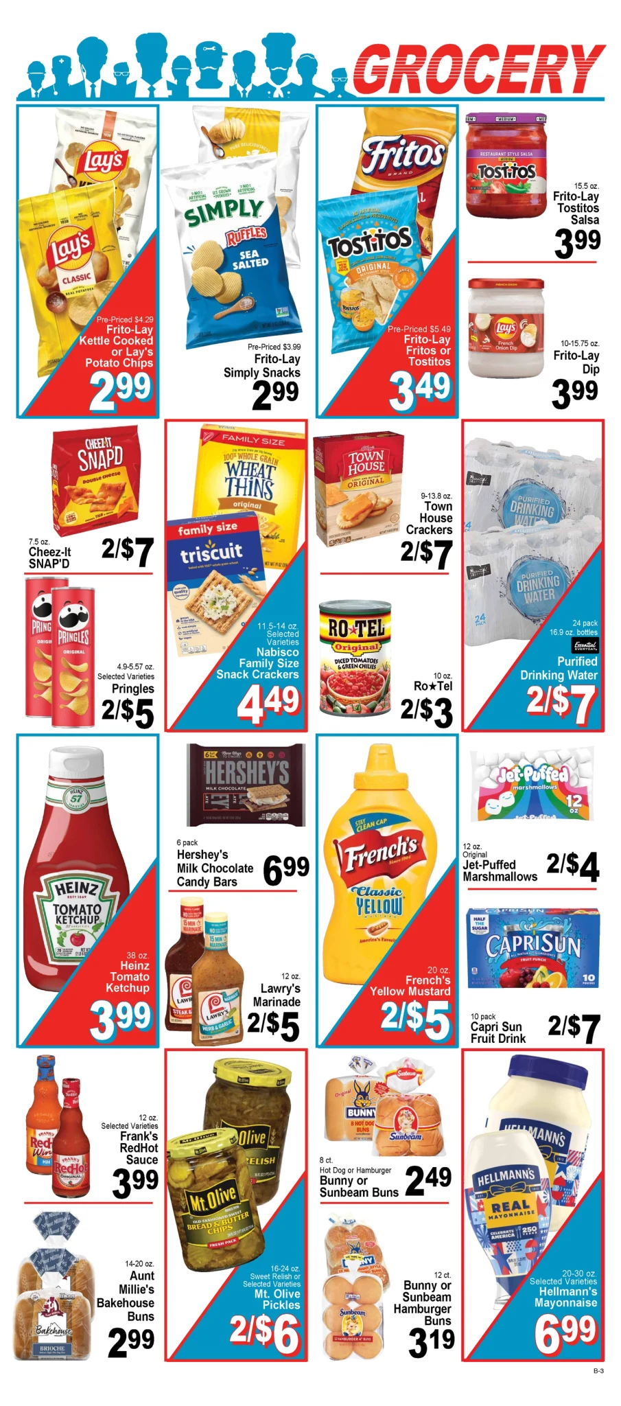 Babbs Supermarket Spencer Weekly Ad - Page 3