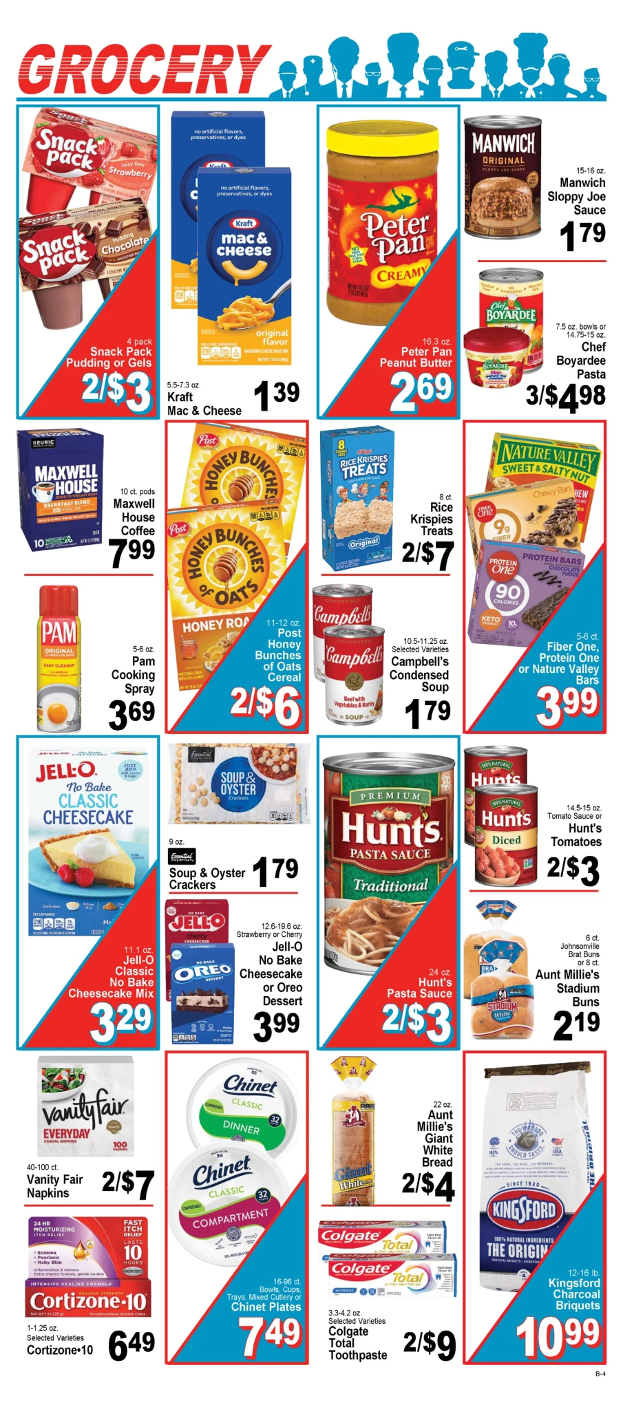Babbs Supermarket Spencer Weekly Ad - Page 4