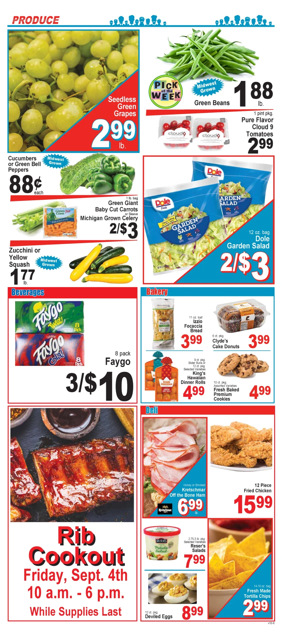 Babbs Supermarket Spencer Weekly Ad - Page 6