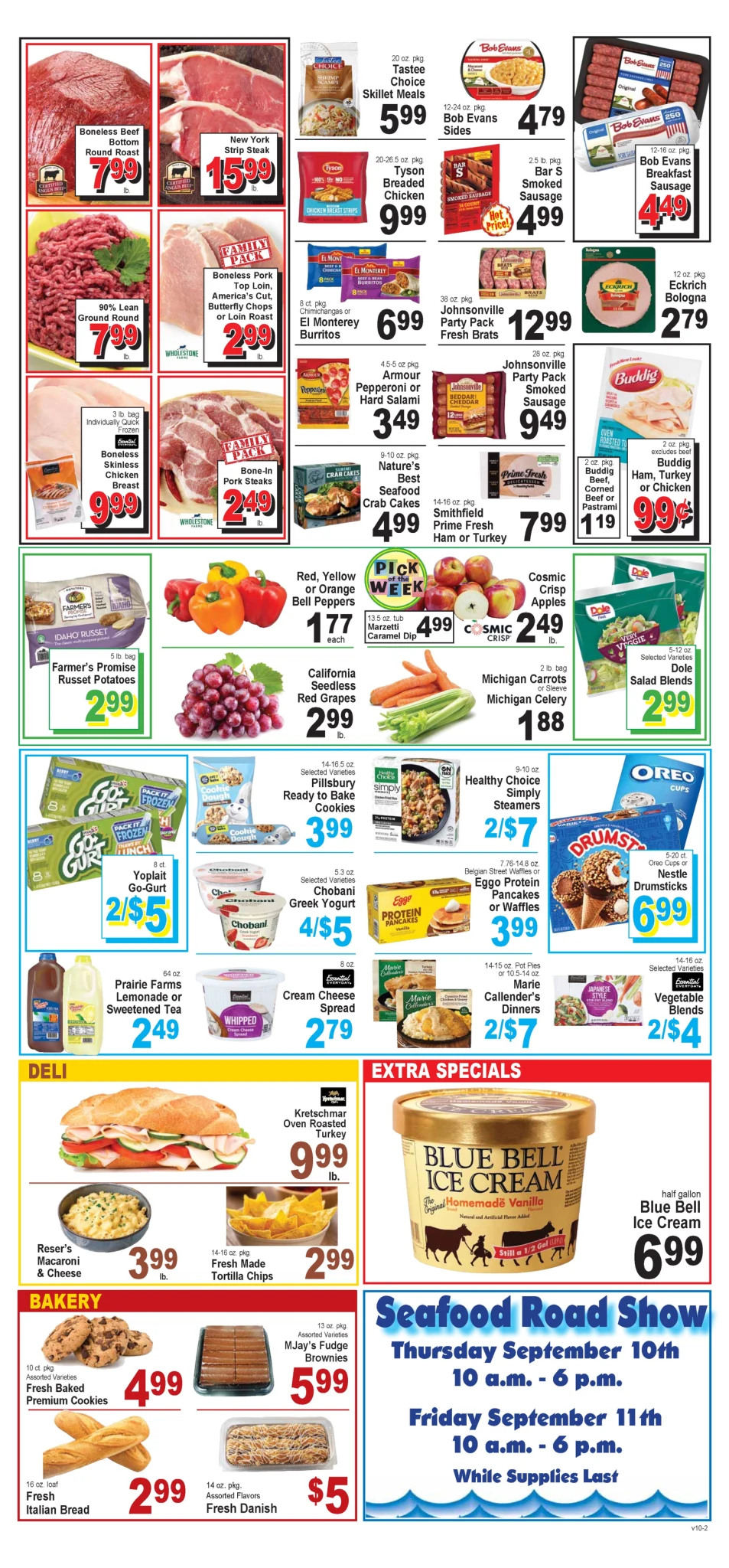 Babbs Supermarket Spencer Weekly Ad - Page 2