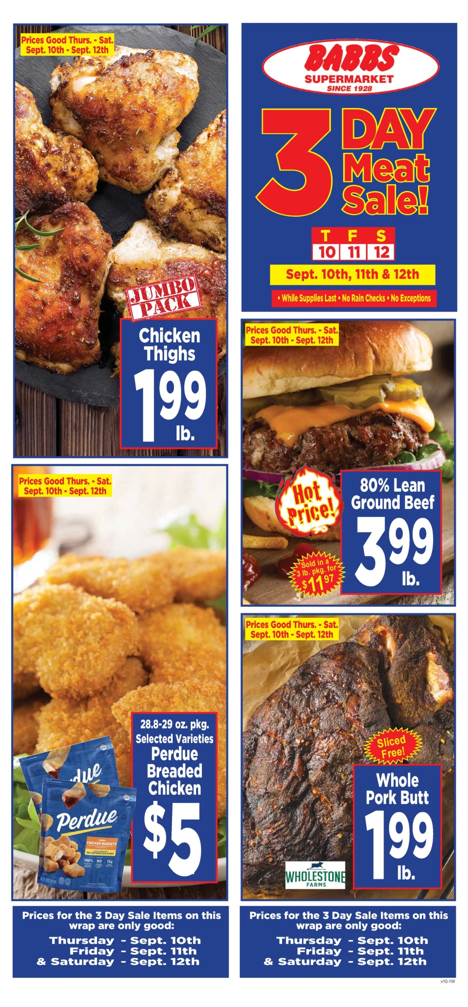 Babbs Supermarket Spencer Weekly Ad - Page 3
