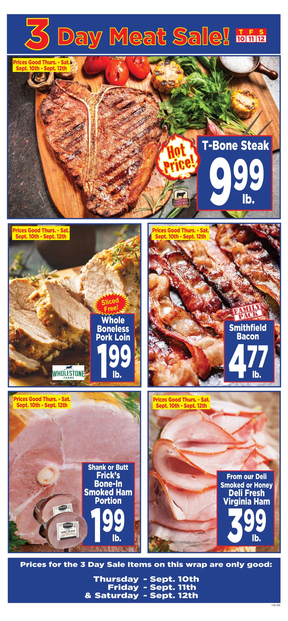 Babbs Supermarket Spencer Weekly Ad - Page 4