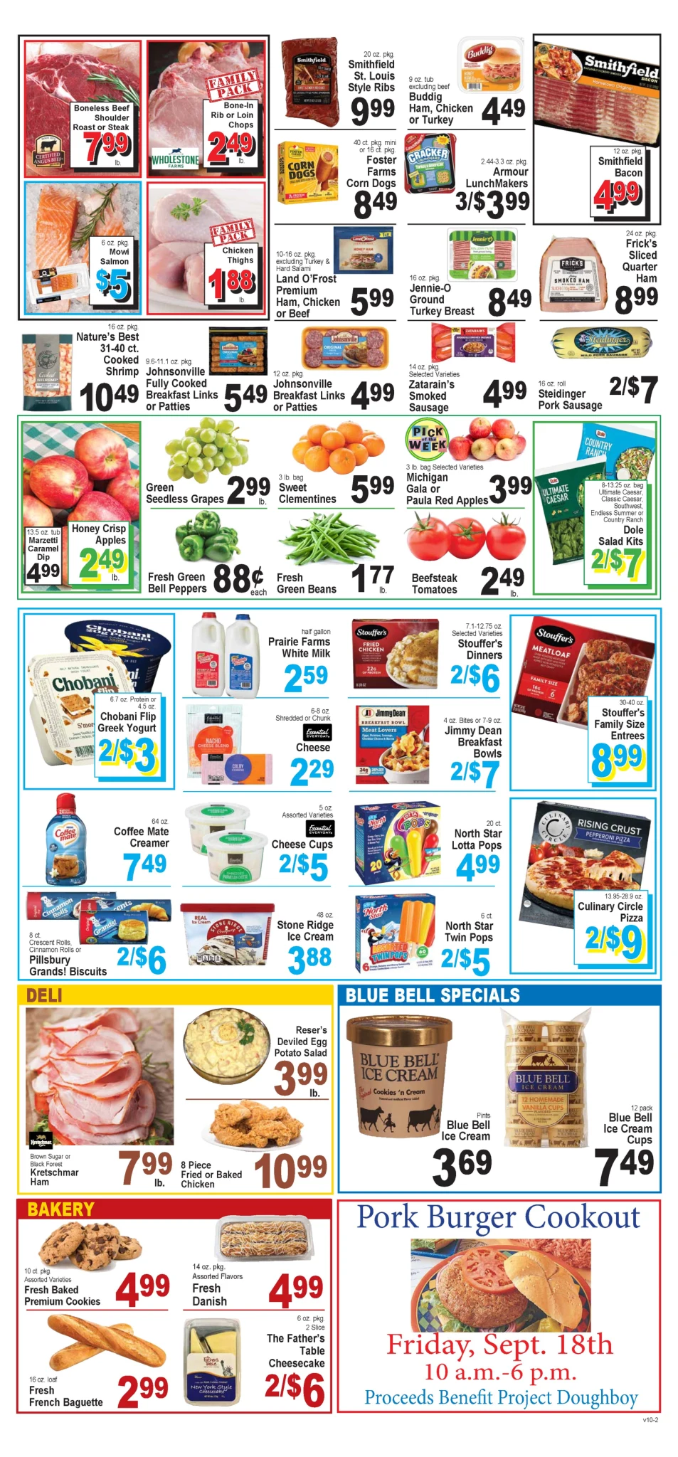 Babbs Supermarket Spencer Weekly Ad - Page 2