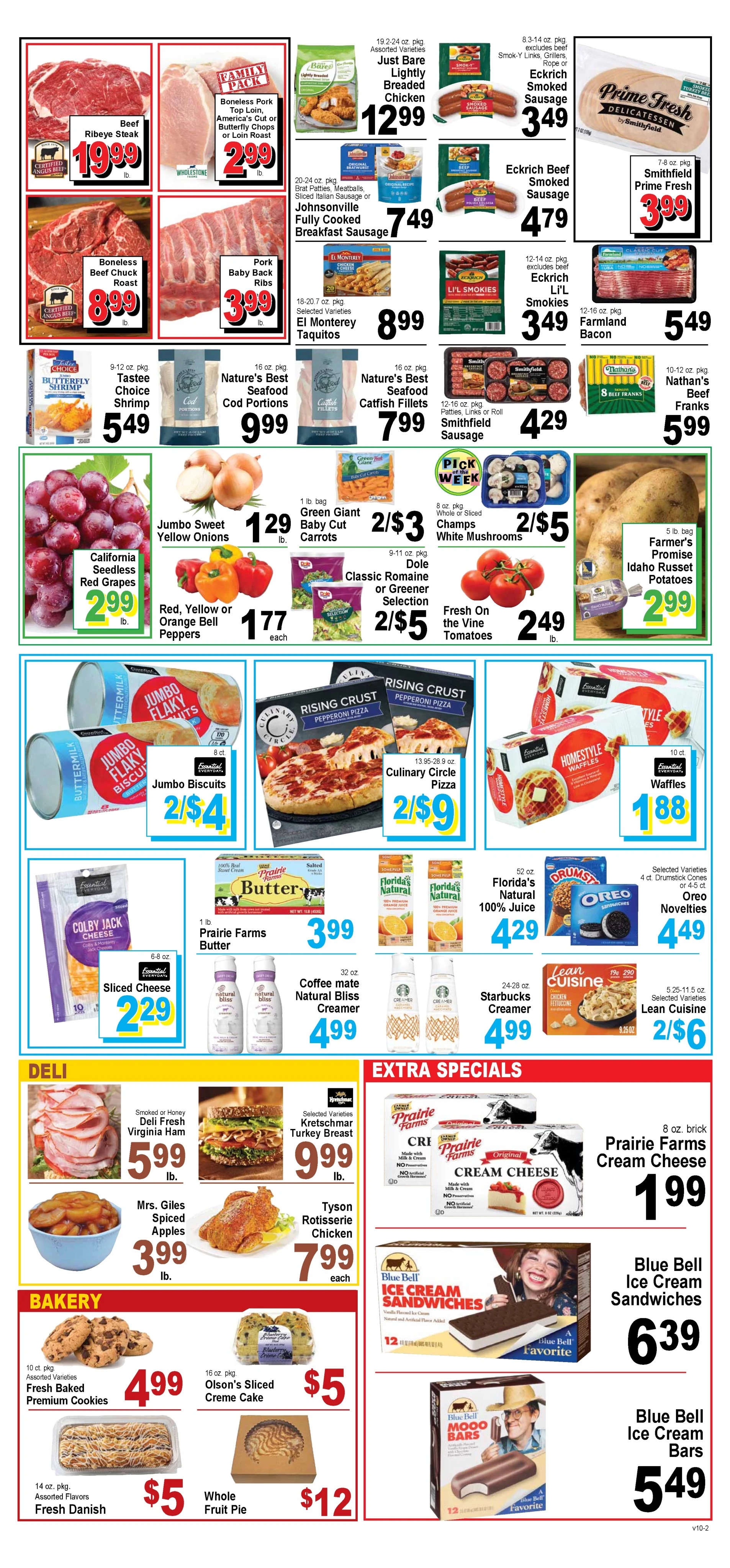 Babbs Supermarket Spencer Weekly Ad - Page 2
