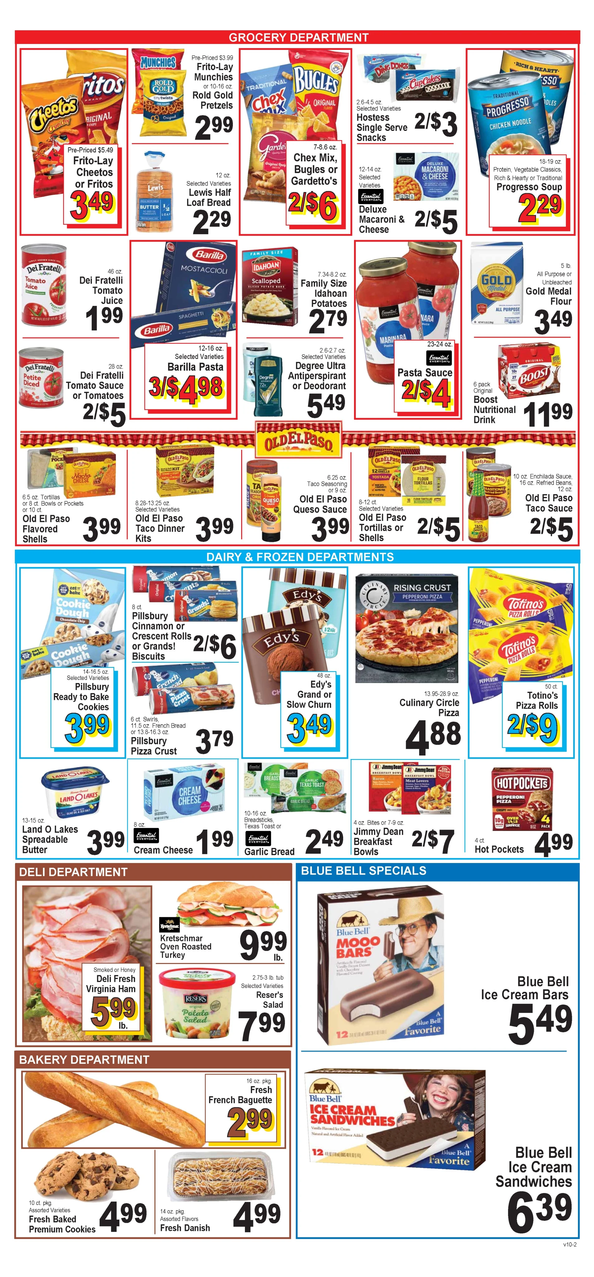 Babbs Supermarket Spencer Weekly Ad - Page 2