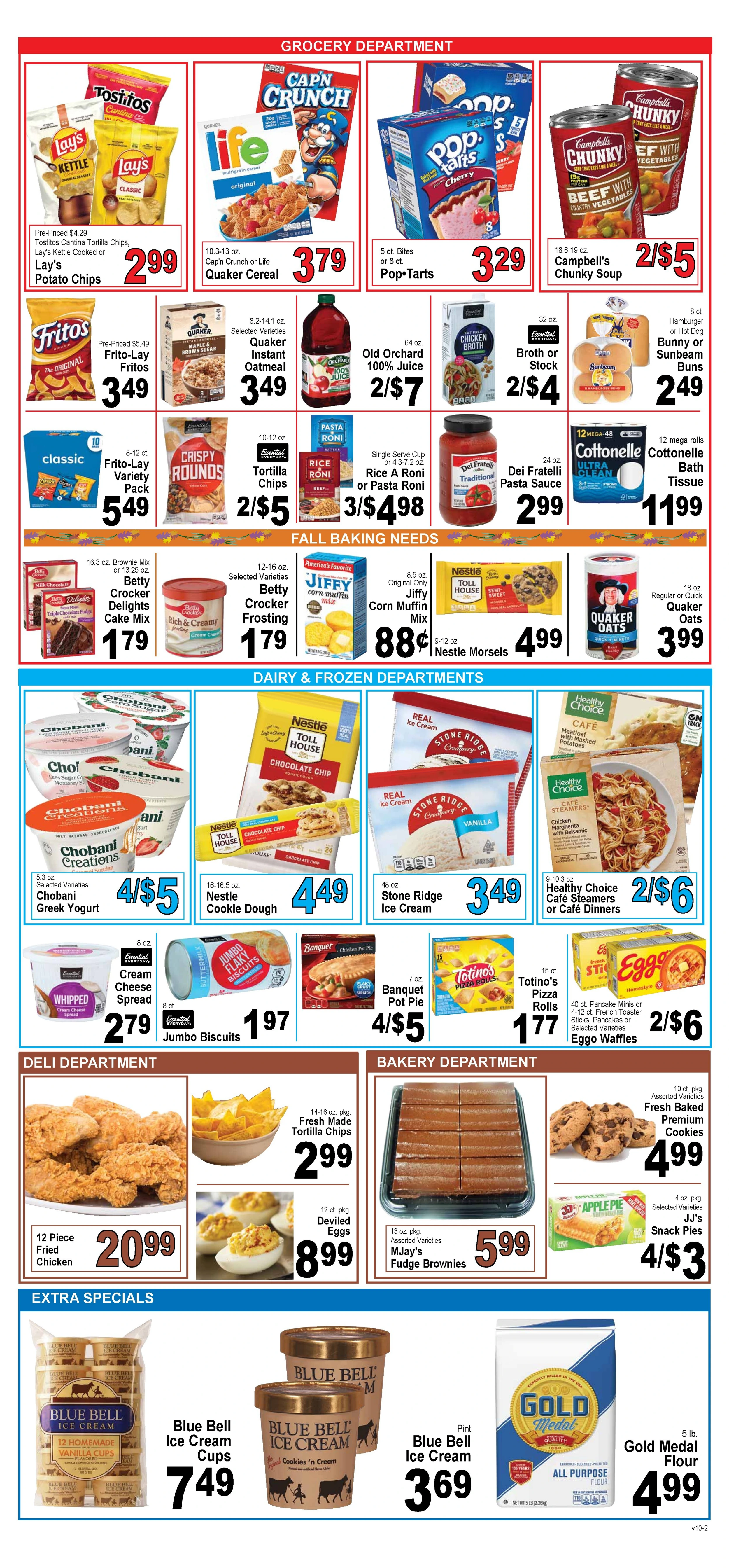 Babbs Supermarket Spencer Weekly Ad - Page 2