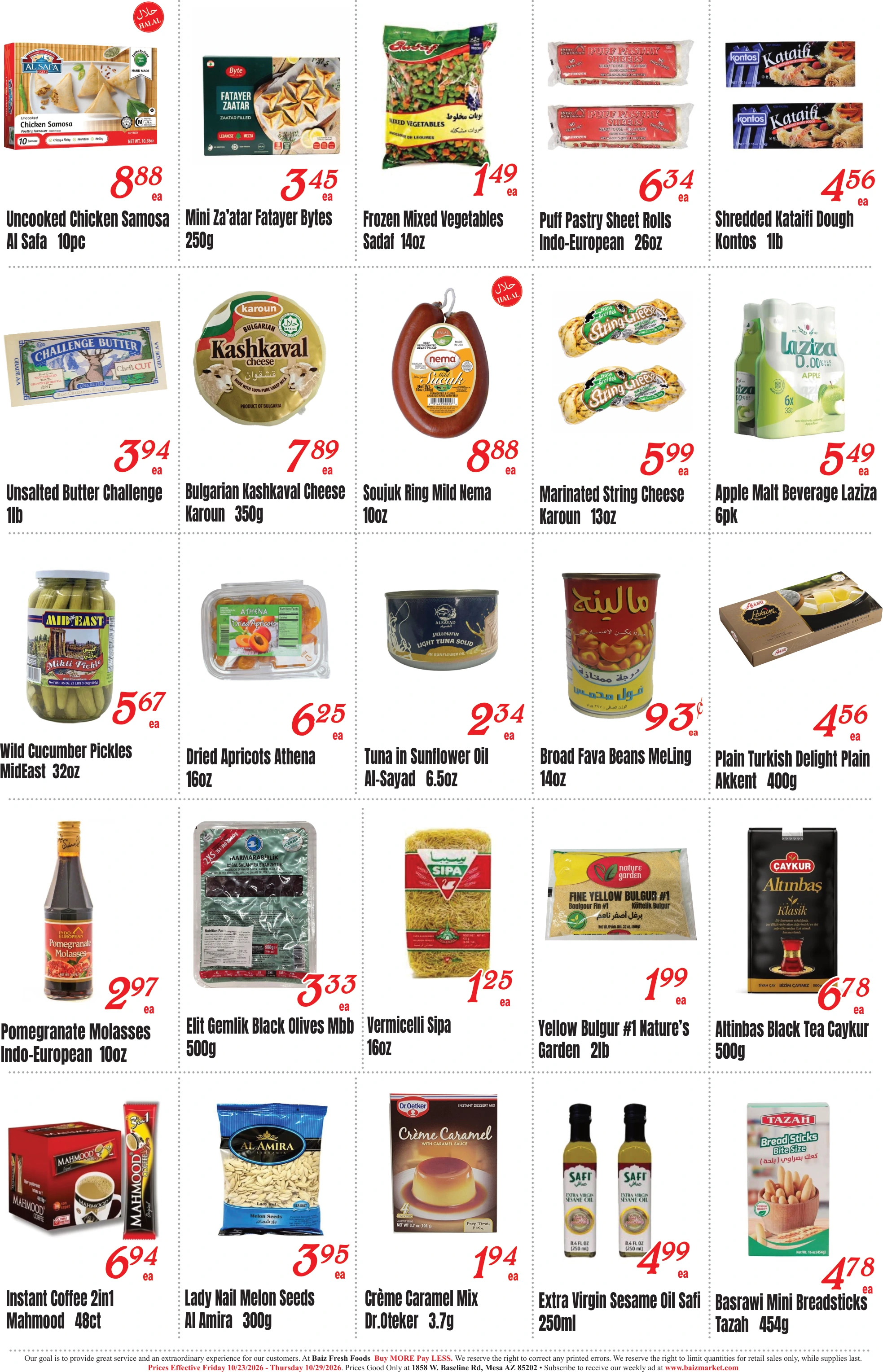 Baiz Market Mesa Baiz Market Mesa - Page 2