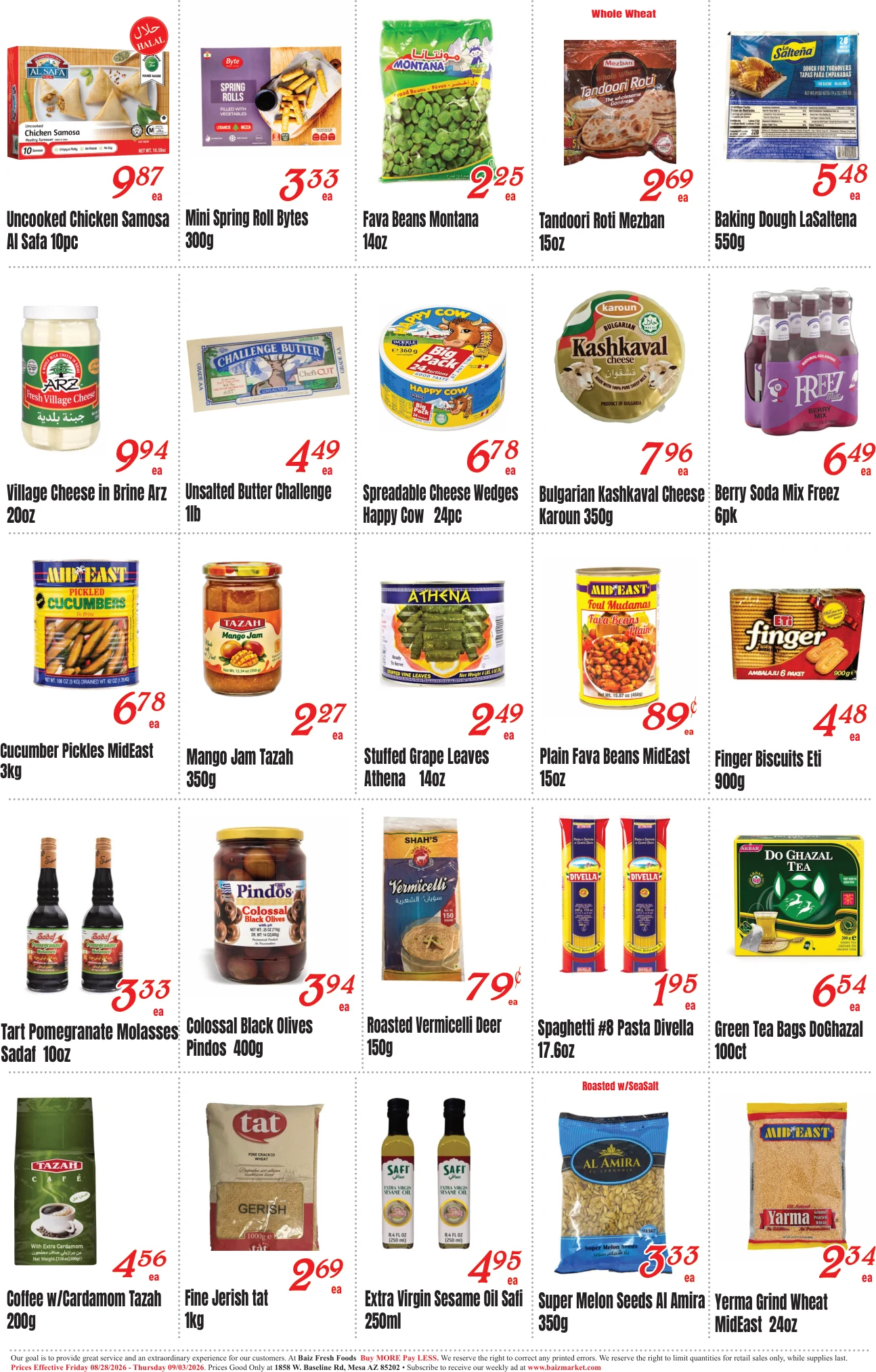 Baiz Market Mesa Baiz Market Mesa - Page 2