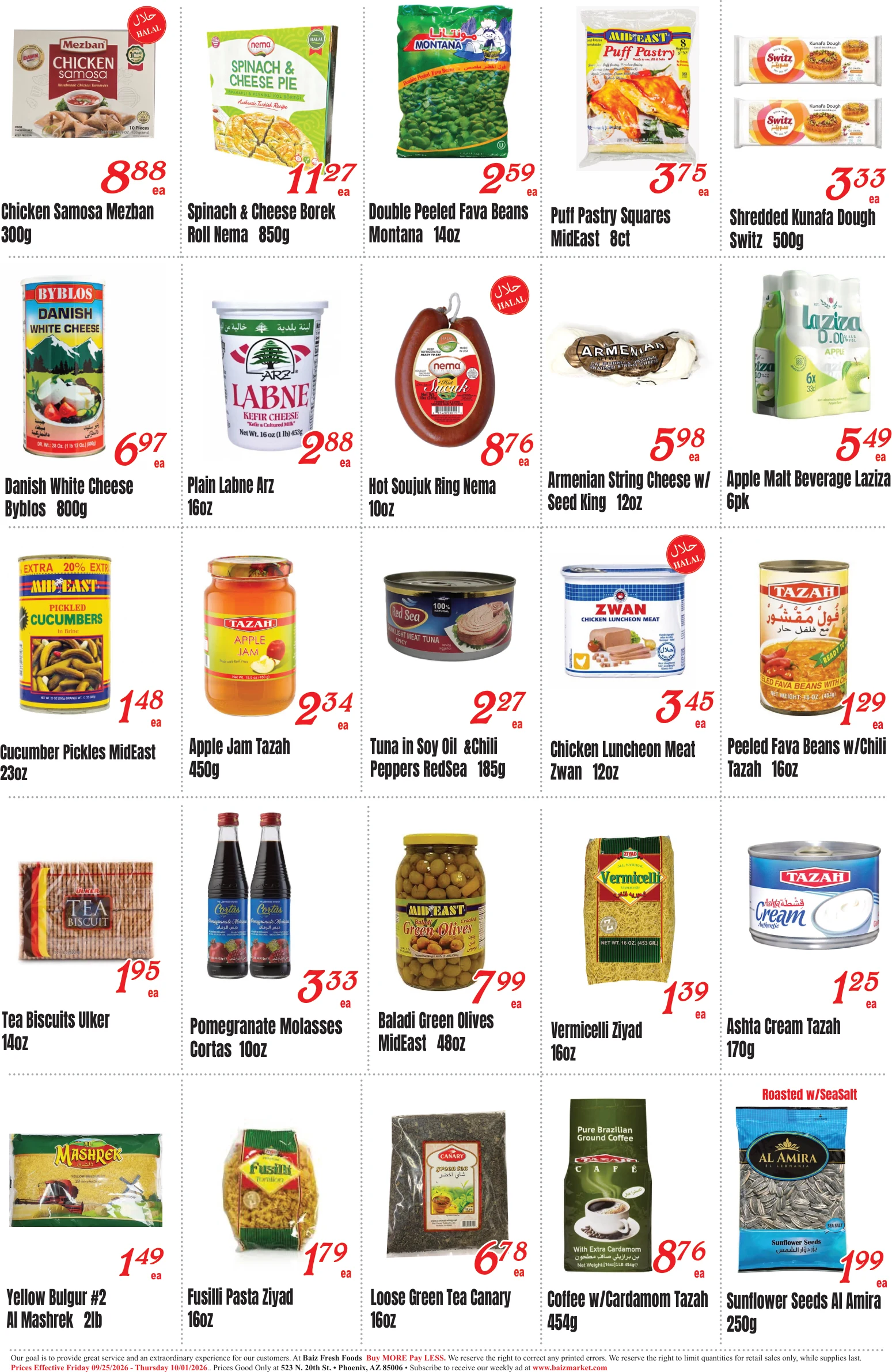 Baiz Market Mesa Baiz Market Mesa - Page 2