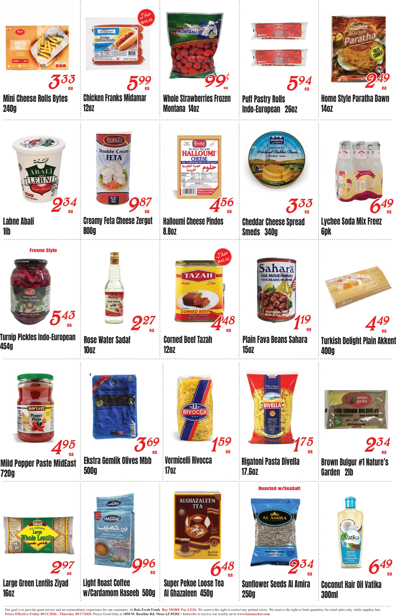 Baiz Market Mesa Baiz Market Mesa - Page 2