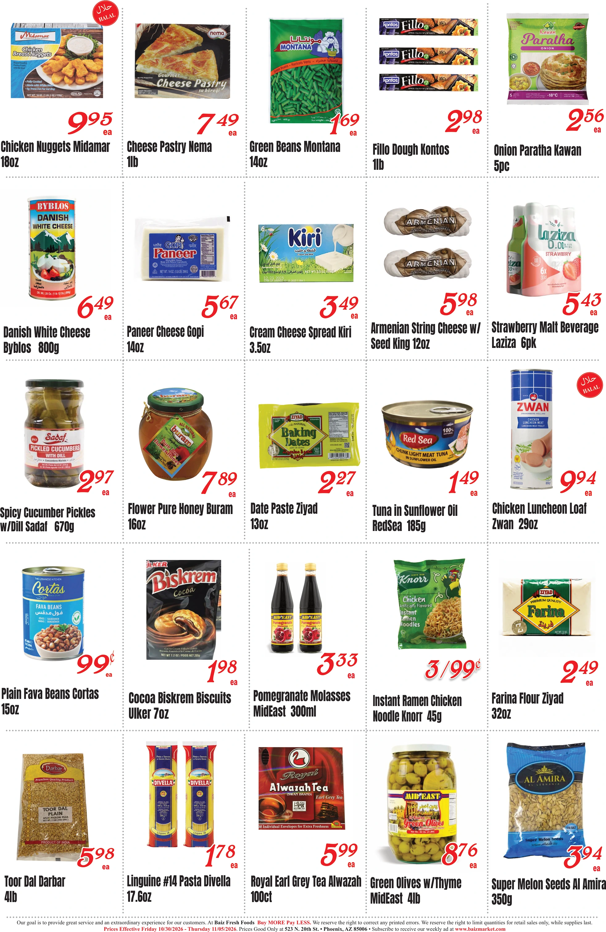 Baiz Market Phoenix Baiz Market Phoenix - Page 2