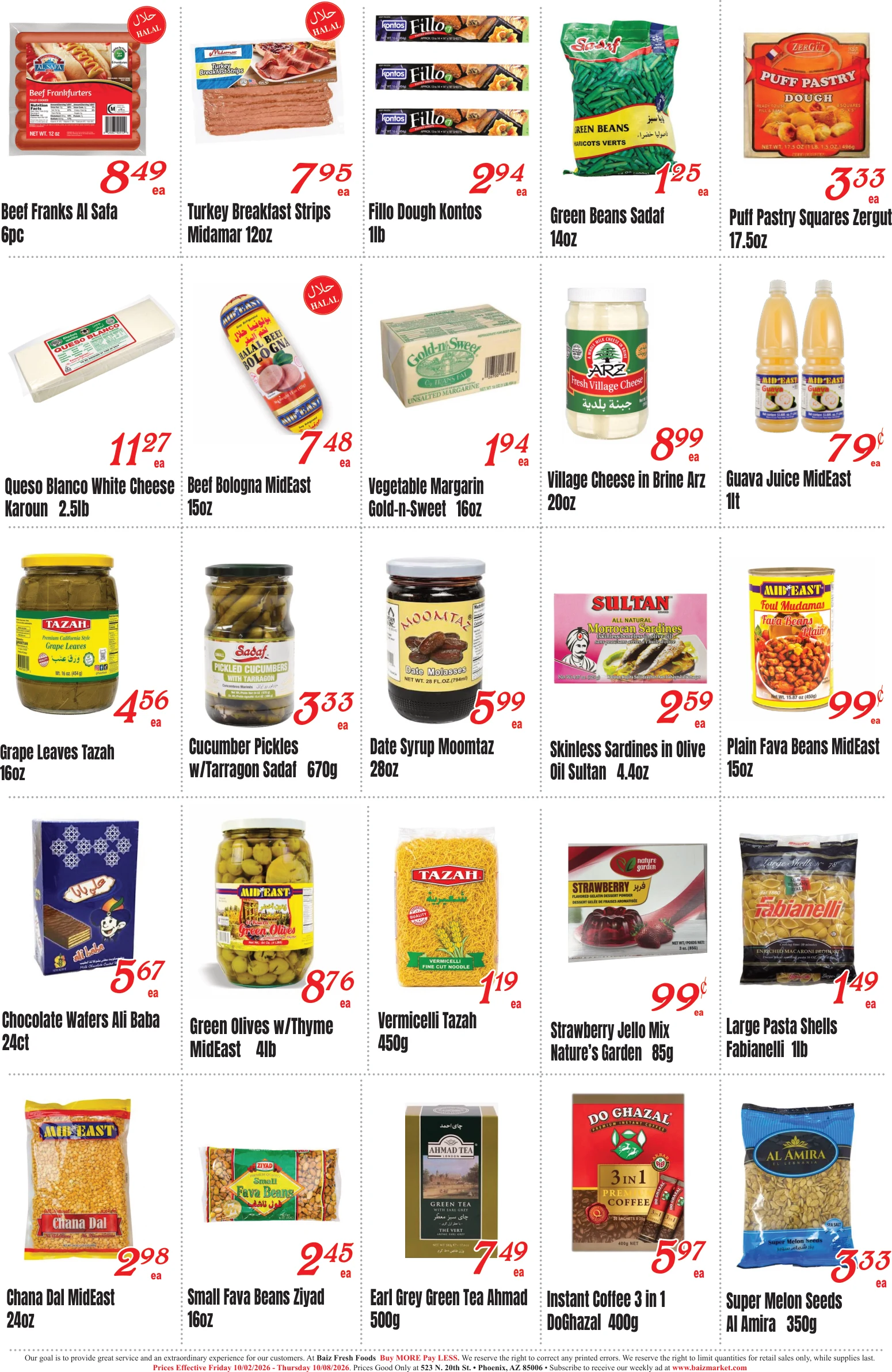 Baiz Market Phoenix Baiz Market Phoenix - Page 2