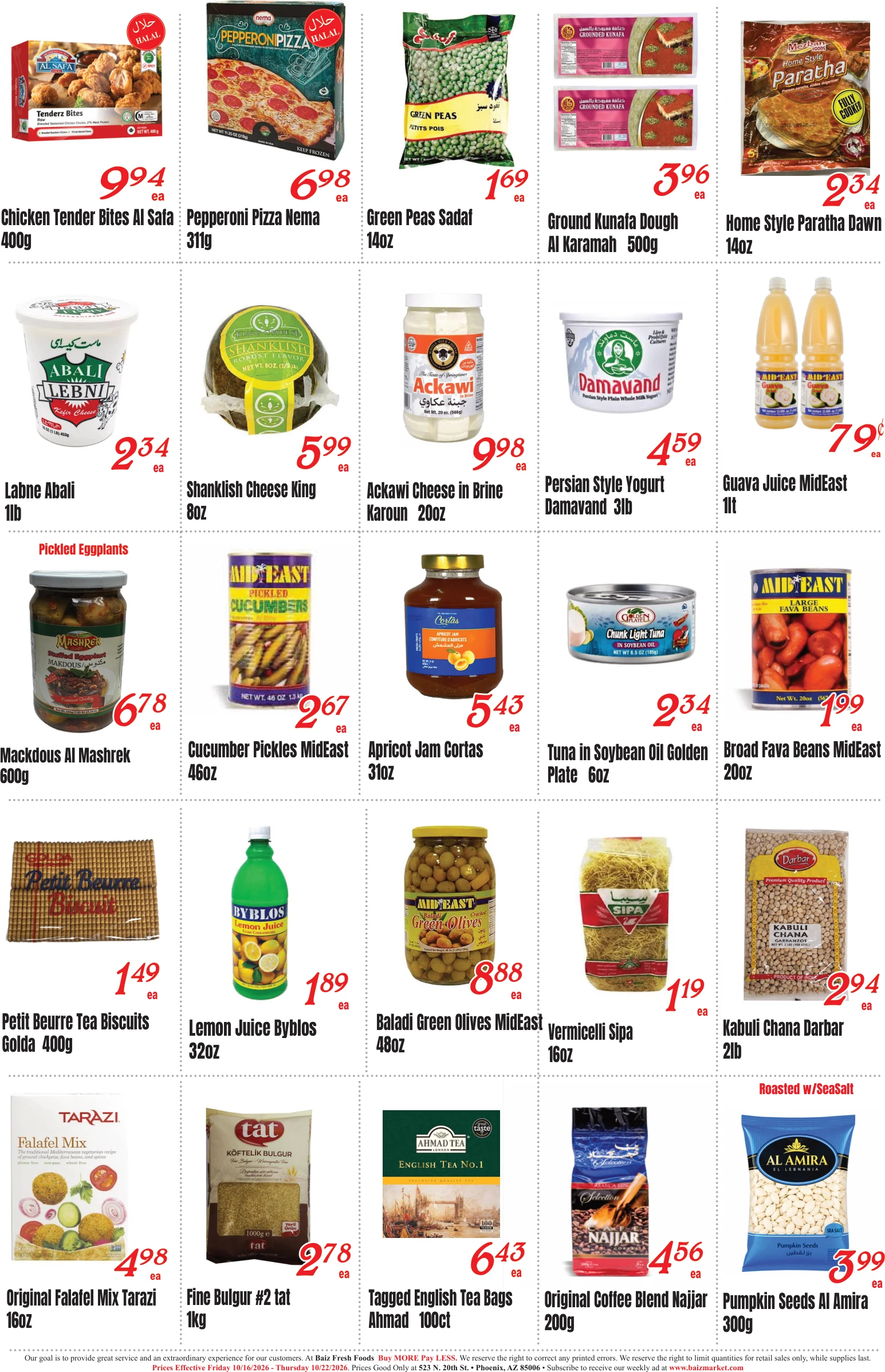 Baiz Market Phoenix Baiz Market Phoenix - Page 2