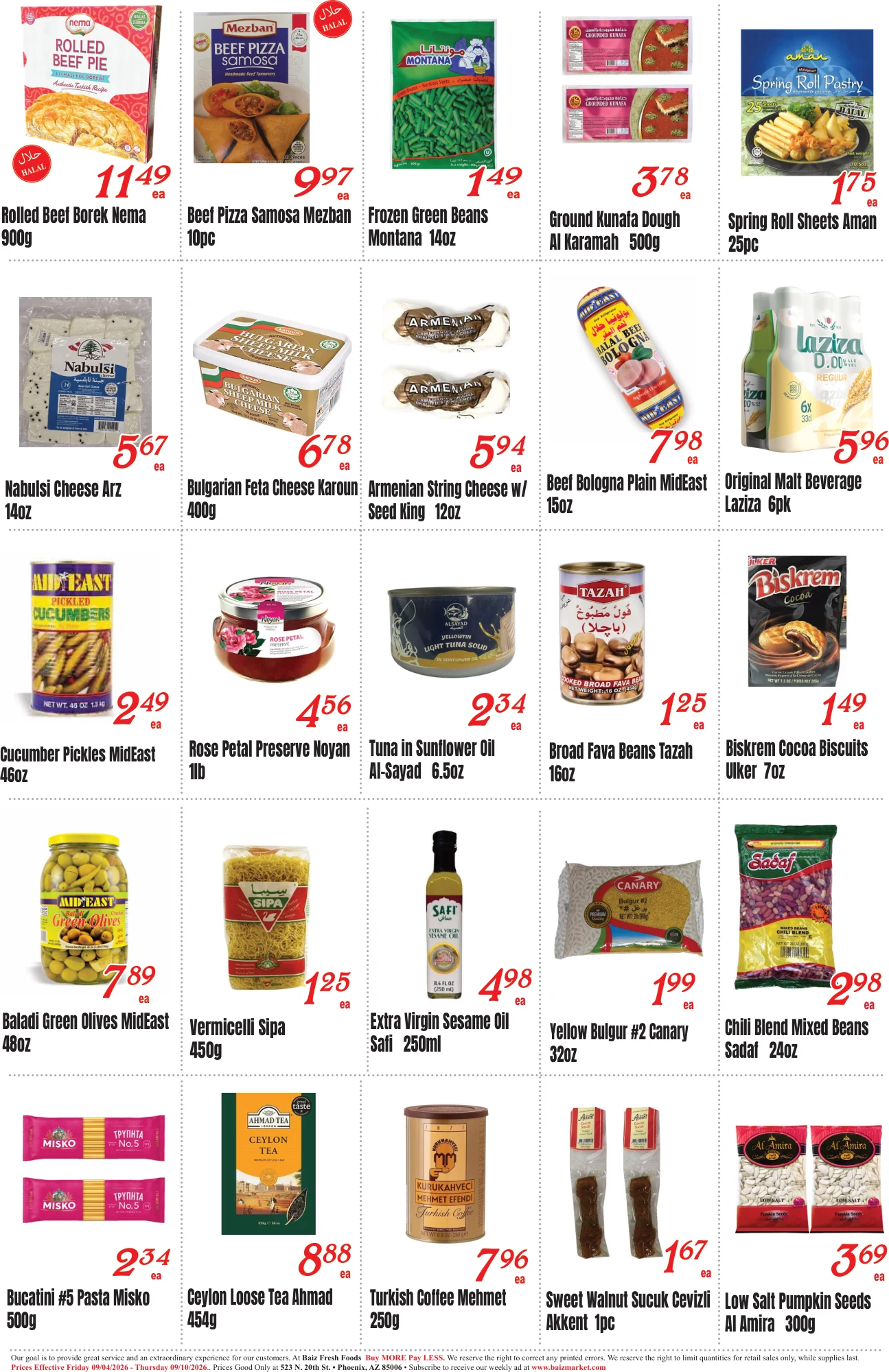 Baiz Market Phoenix Baiz Market Phoenix - Page 2