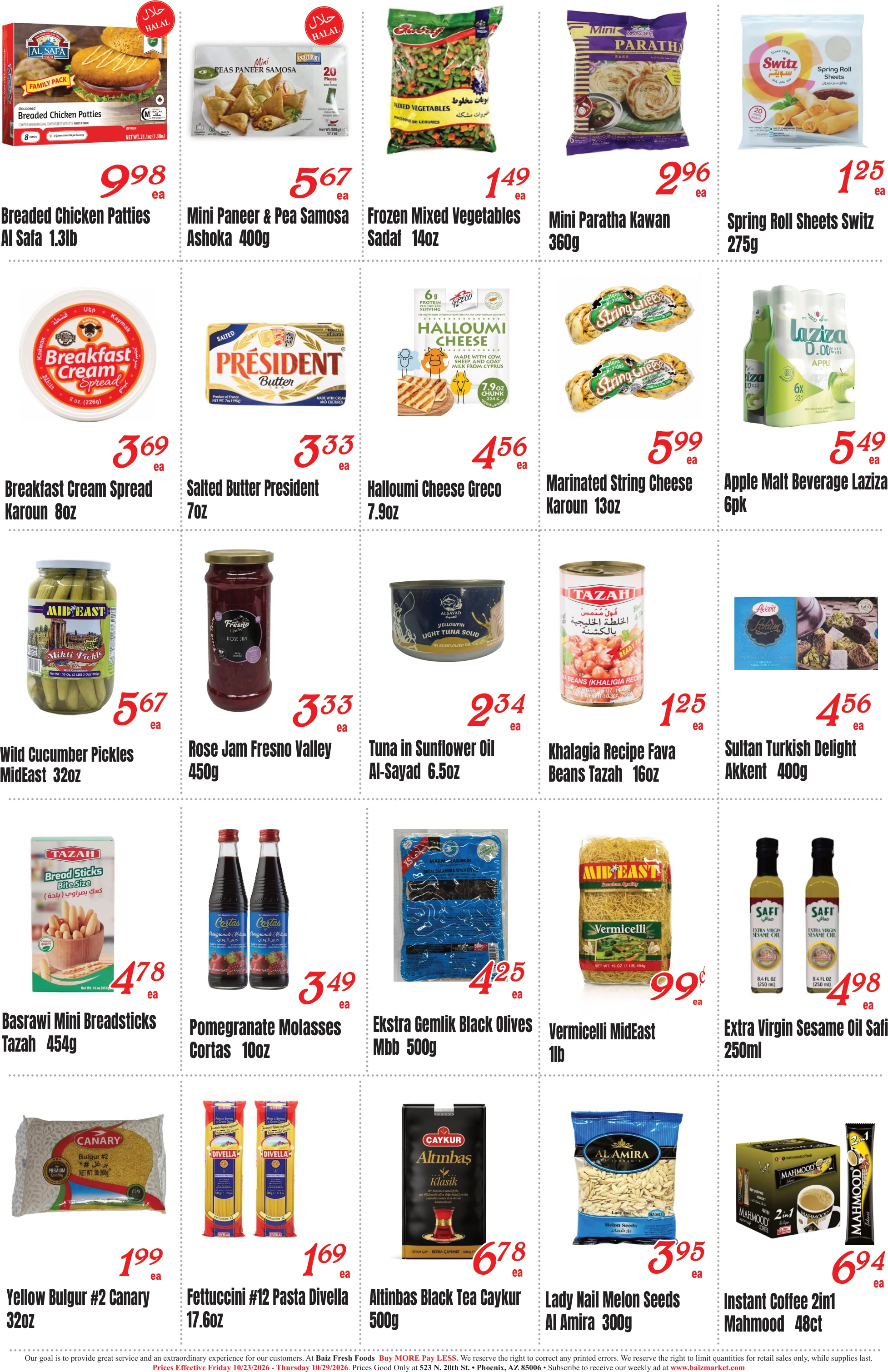 Baiz Market Phoenix Baiz Market Phoenix - Page 2