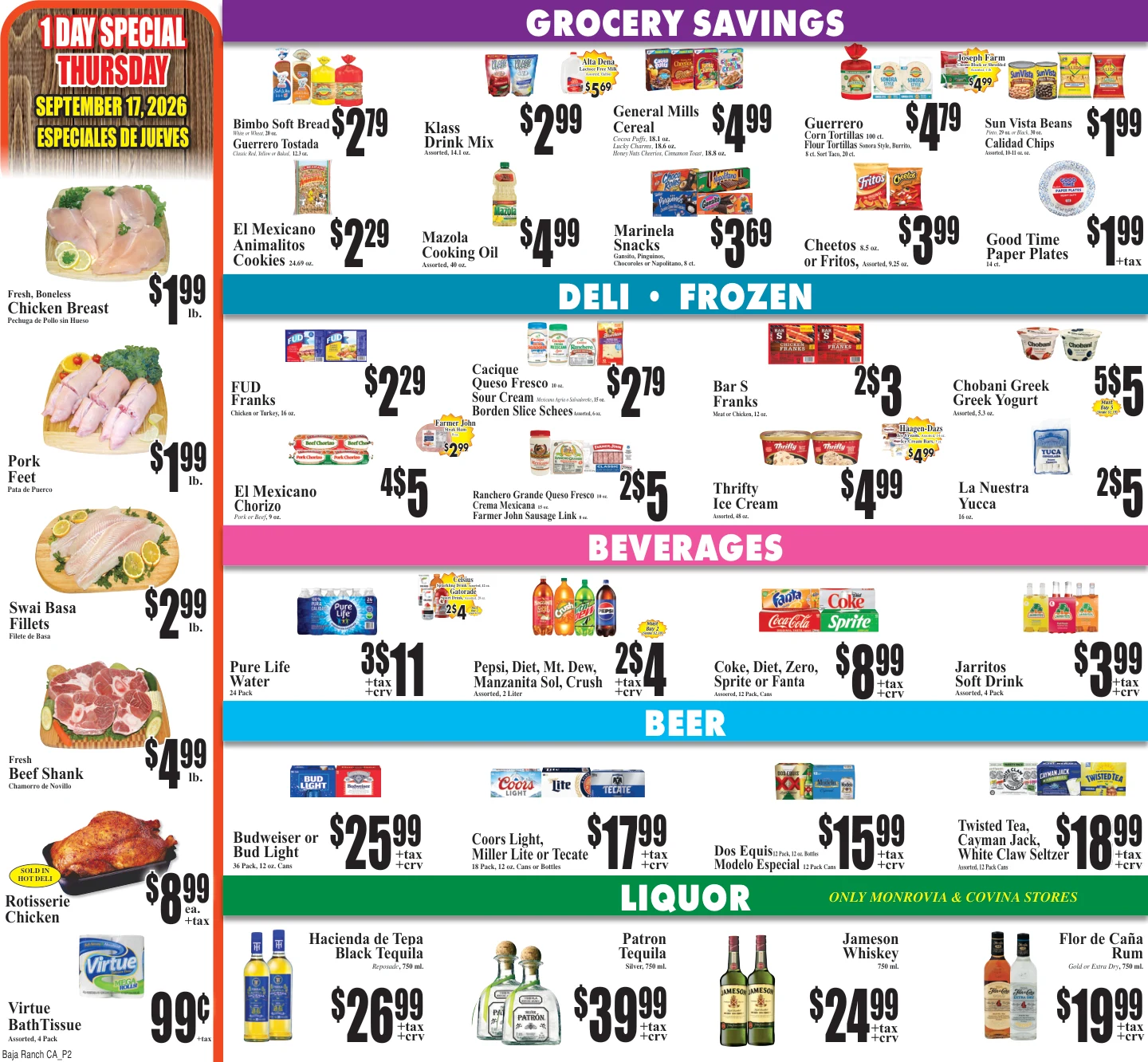 Baja Ranch Market Baja Ranch Market - Page 2