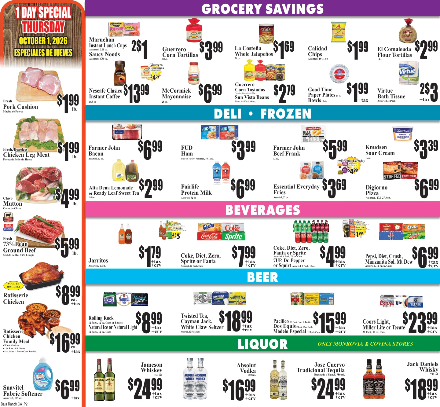 Baja Ranch Market Baja Ranch Market - Page 2