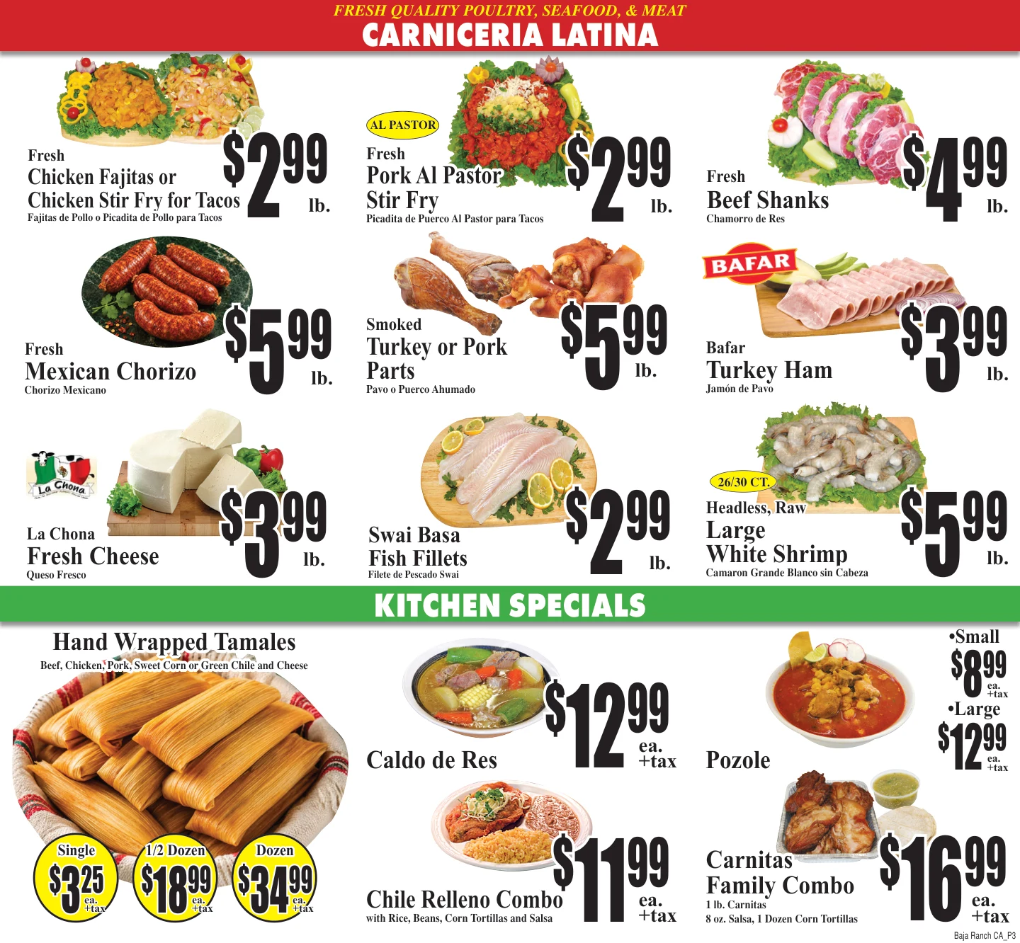 Baja Ranch Market Baja Ranch Market - Page 3