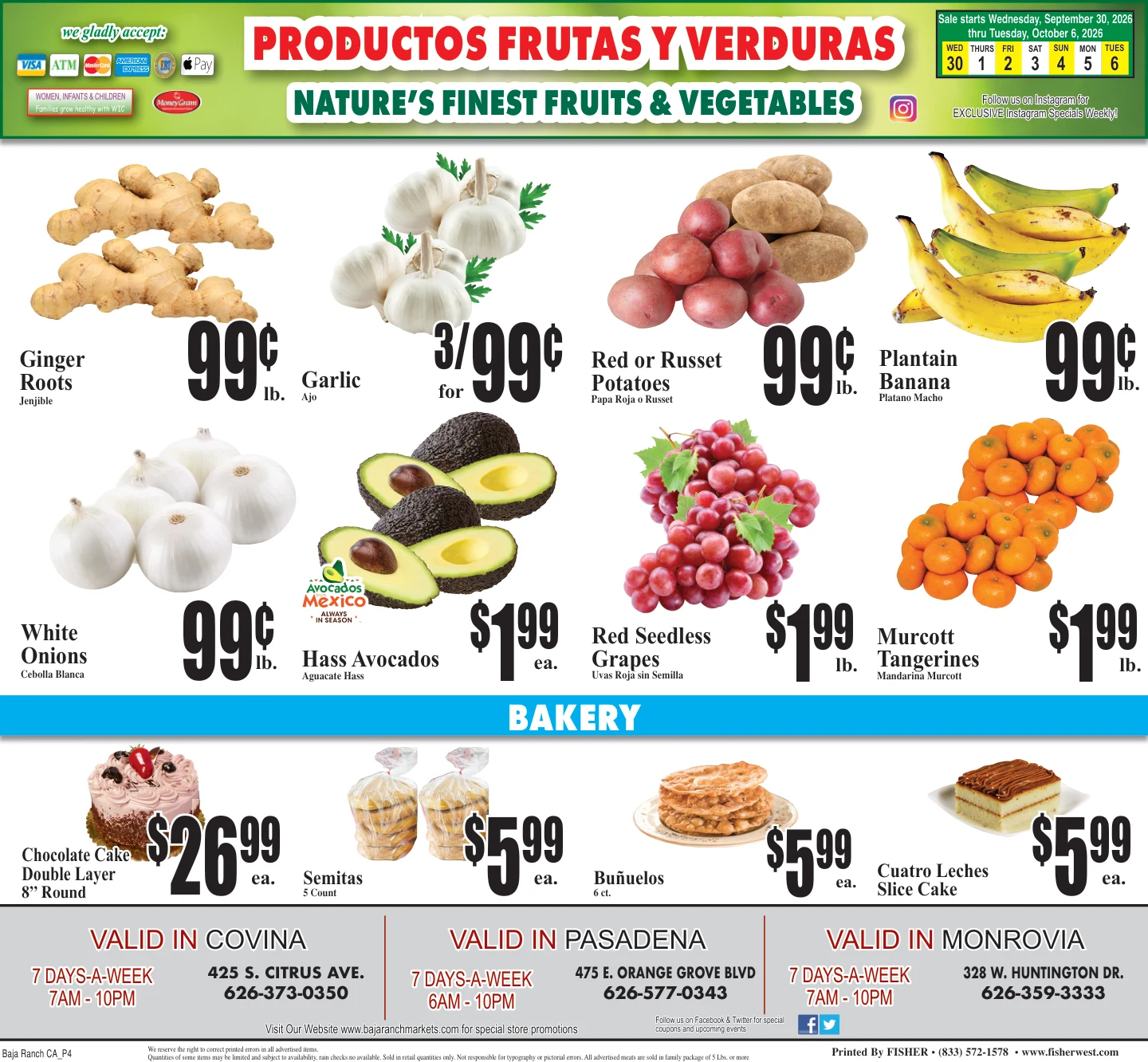 Baja Ranch Market Baja Ranch Market - Page 4