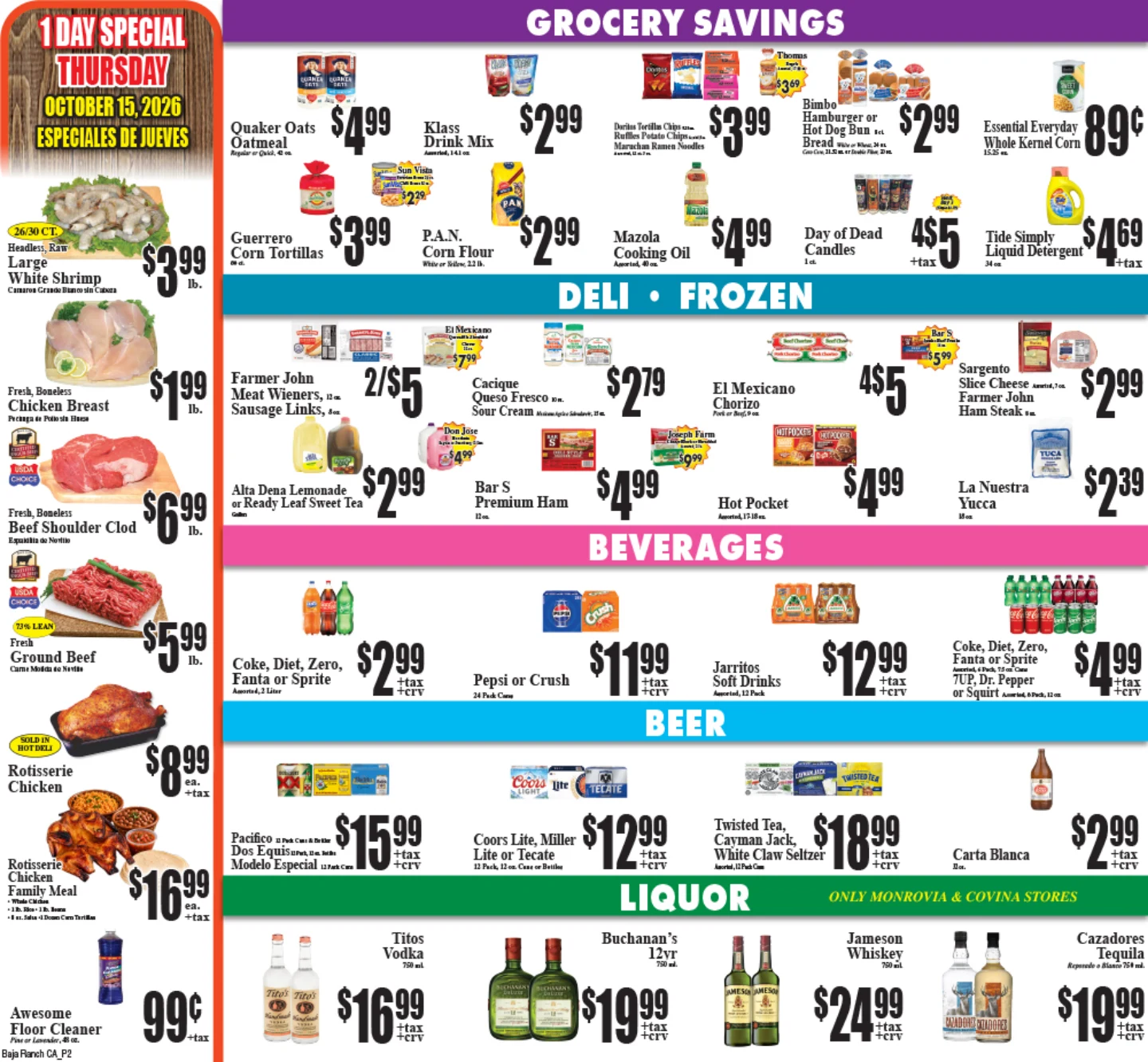 Baja Ranch Market Baja Ranch Market - Page 2
