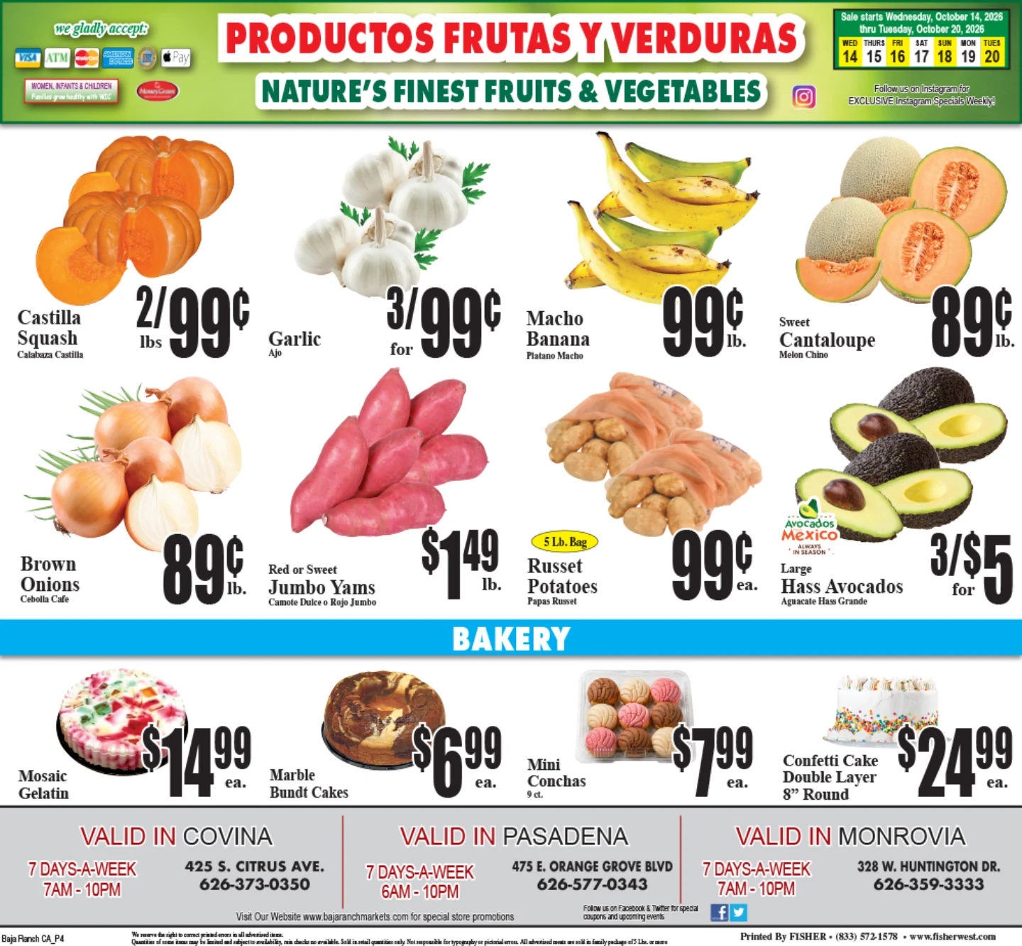 Baja Ranch Market Baja Ranch Market - Page 4