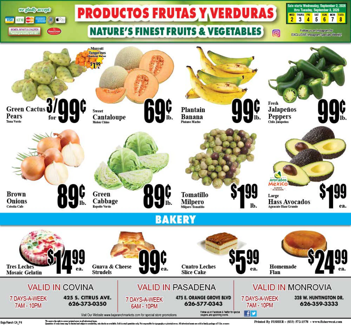 Baja Ranch Market Baja Ranch Market - Page 4