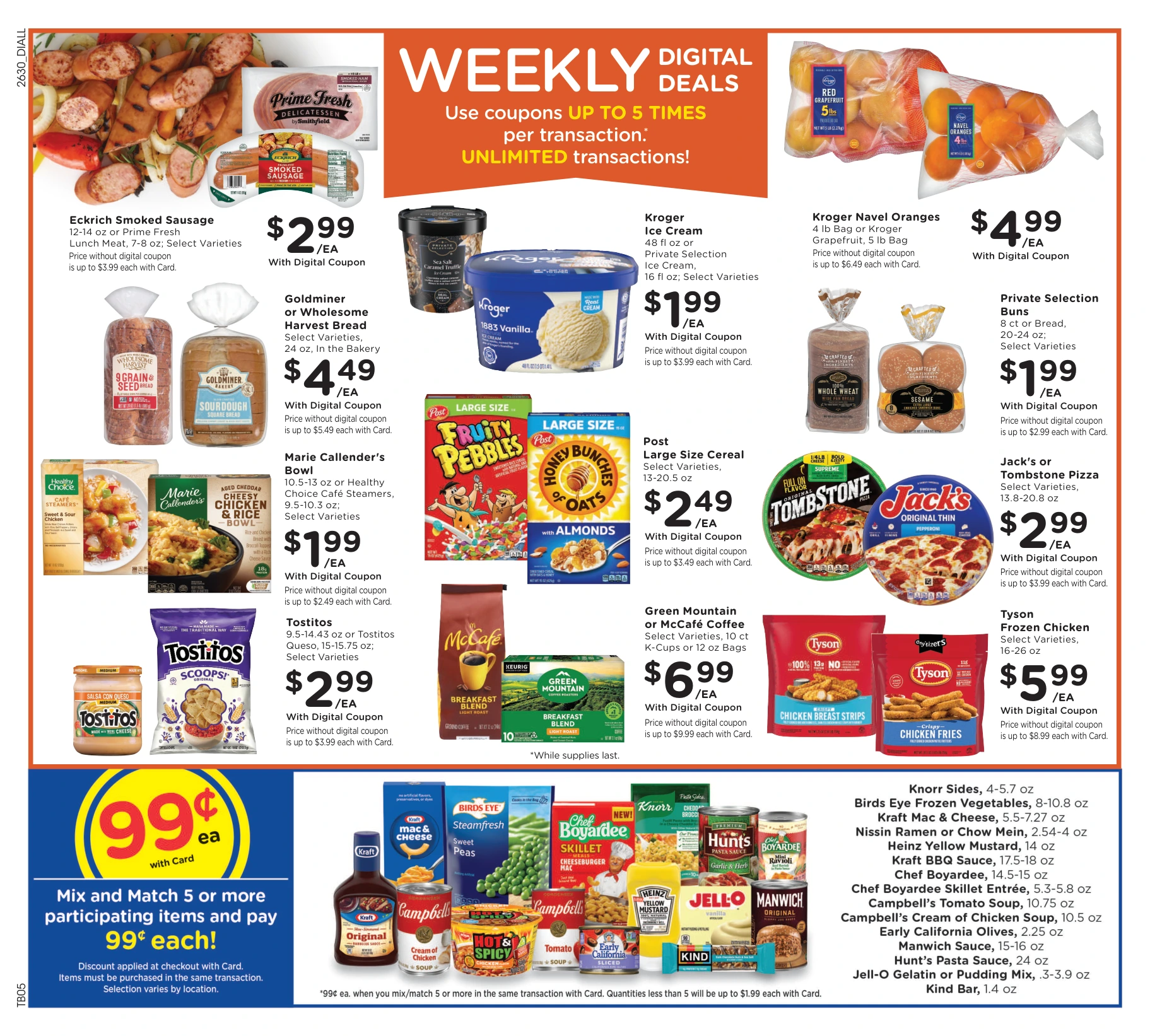 Bakers Weekly Ad - Page 2