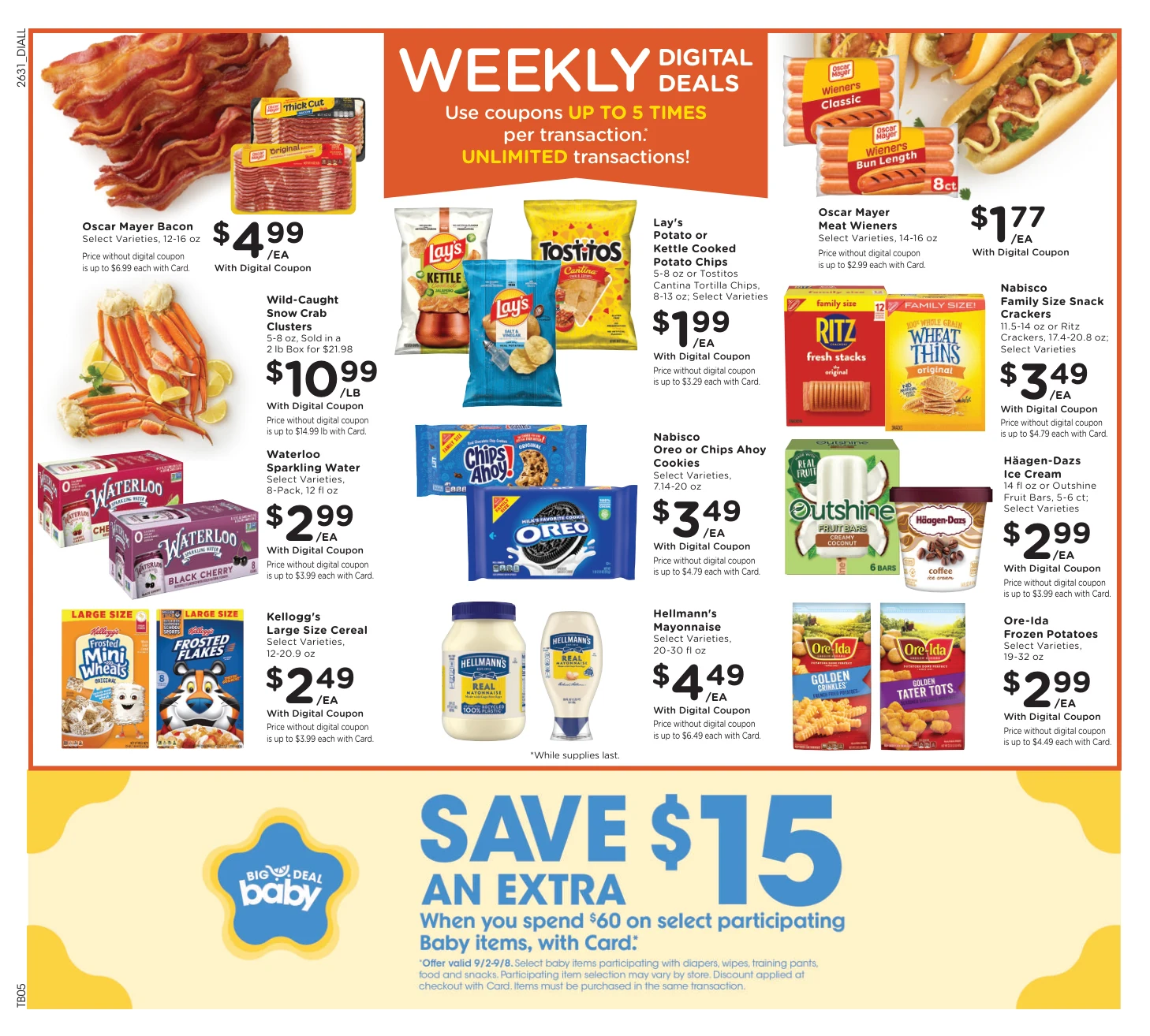 Bakers Weekly Ad - Page 2