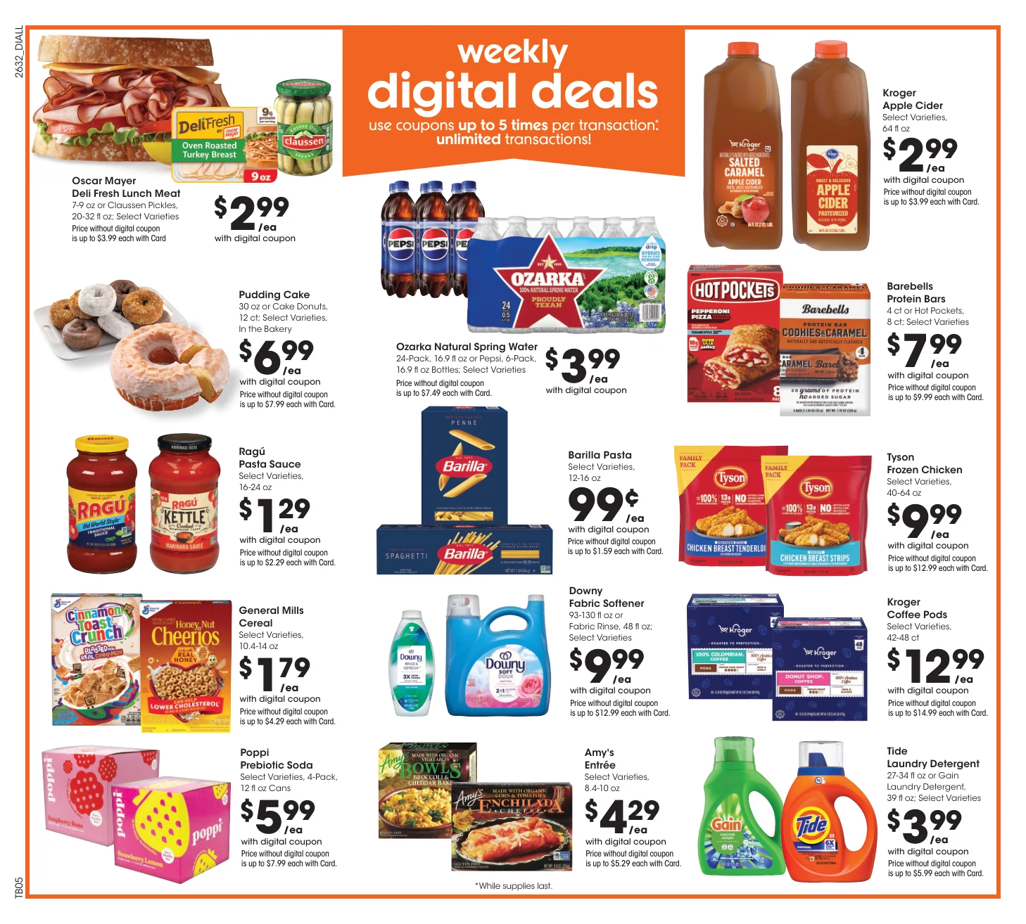 Bakers Weekly Ad - Page 2