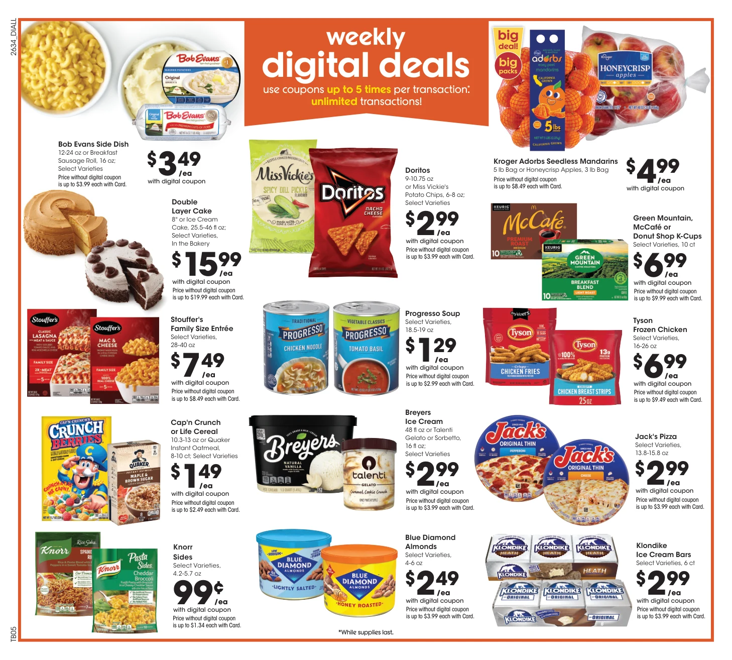 Bakers Weekly Ad - Page 2