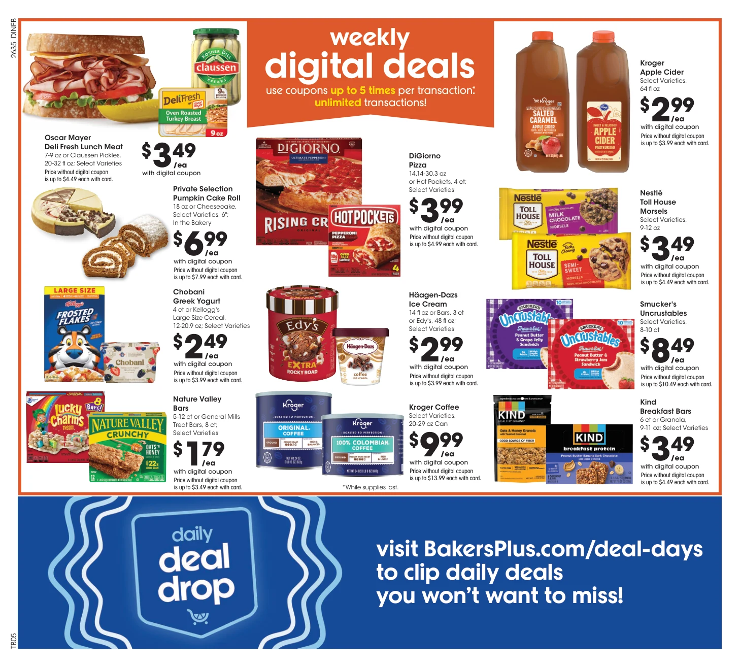 Bakers Weekly Ad - Page 2