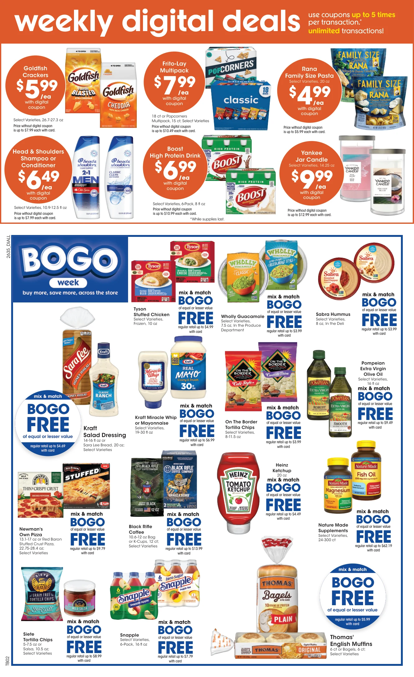 Bakers Weekly Ad - Page 3