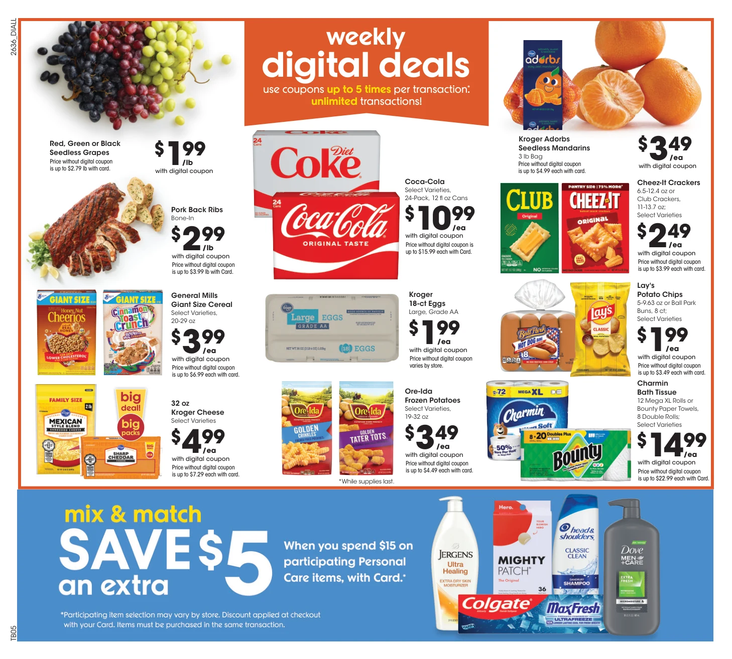 Bakers Weekly Ad - Page 2