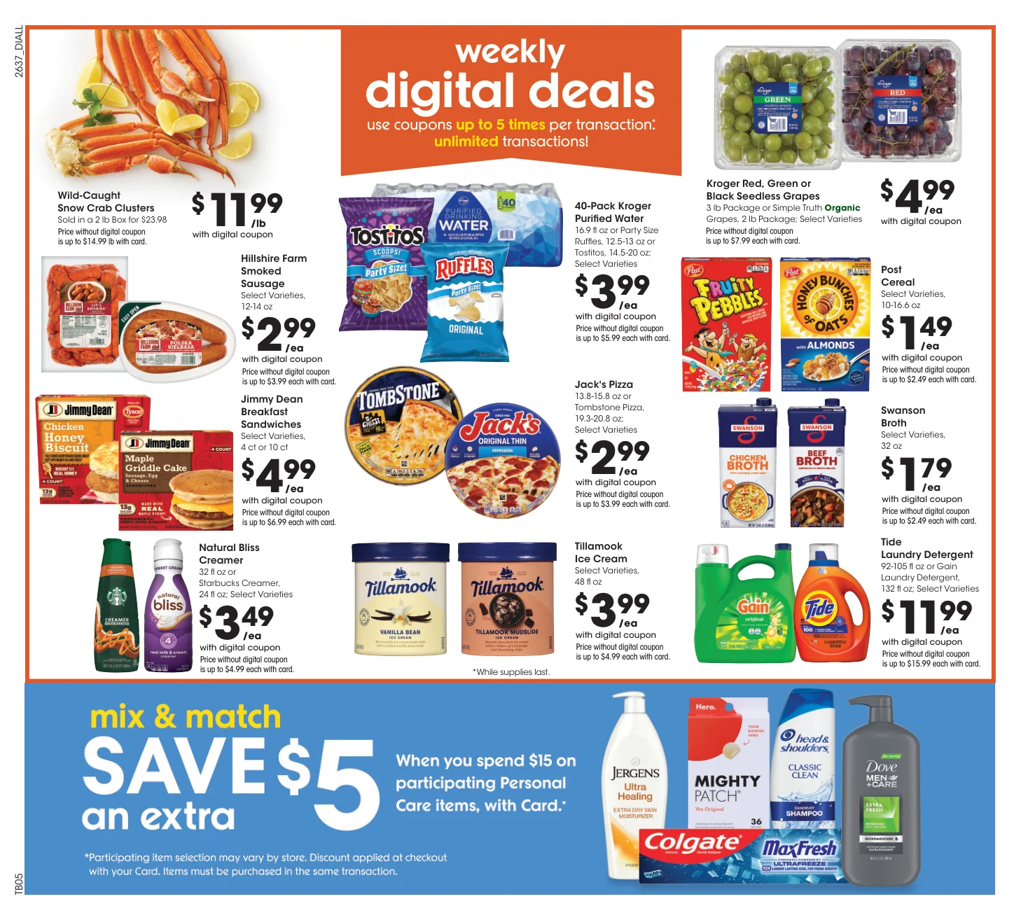 Bakers Weekly Ad - Page 2