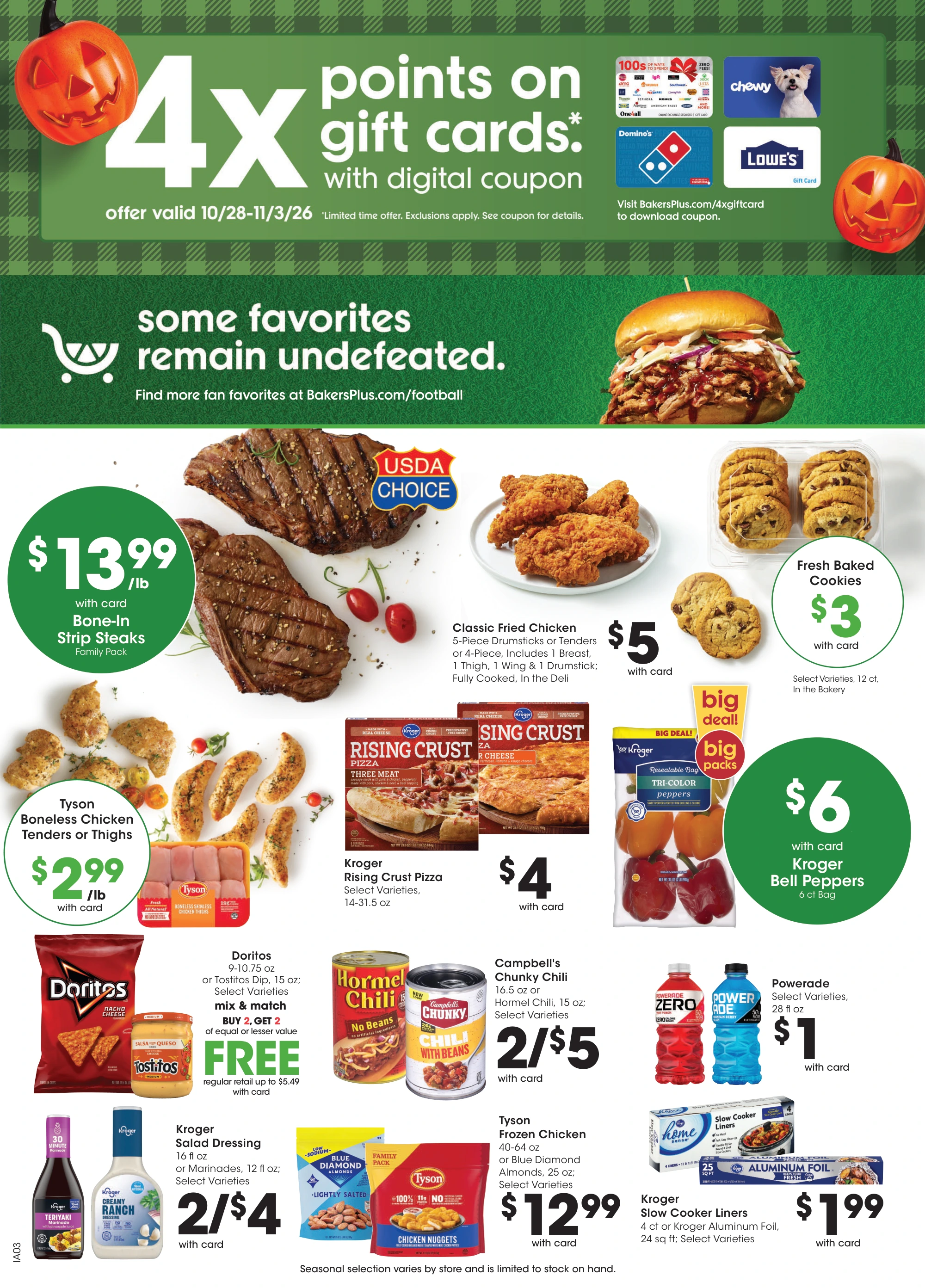Bakers Weekly Ad - Page 9