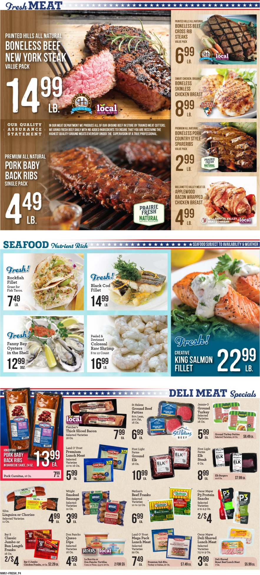 Ballinger Thriftway Ballinger Thriftway Weekly Ad - Page 4