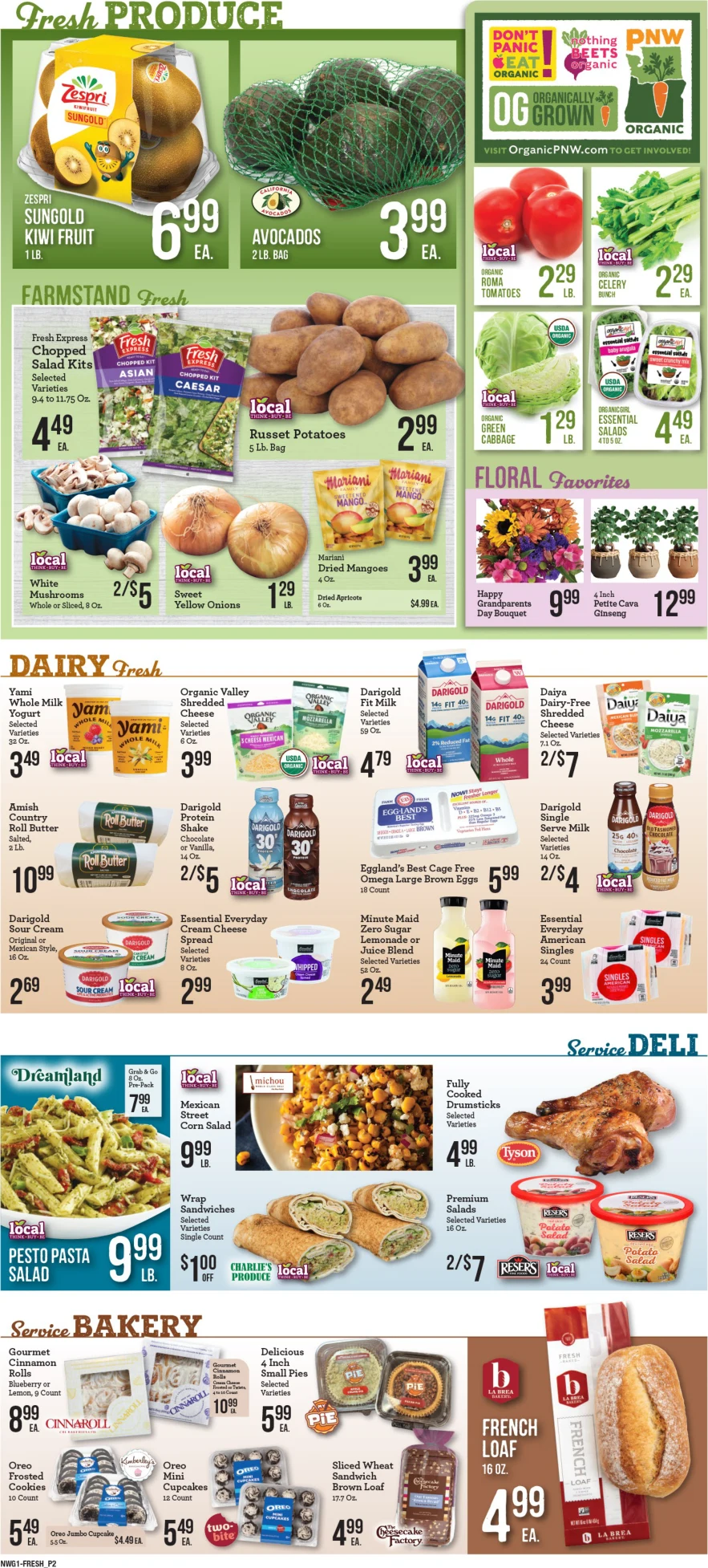 Ballinger Thriftway Ballinger Thriftway Weekly Ad - Page 2