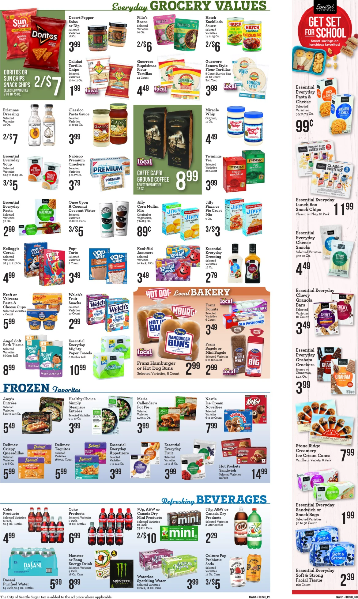 Ballinger Thriftway Ballinger Thriftway Weekly Ad - Page 3