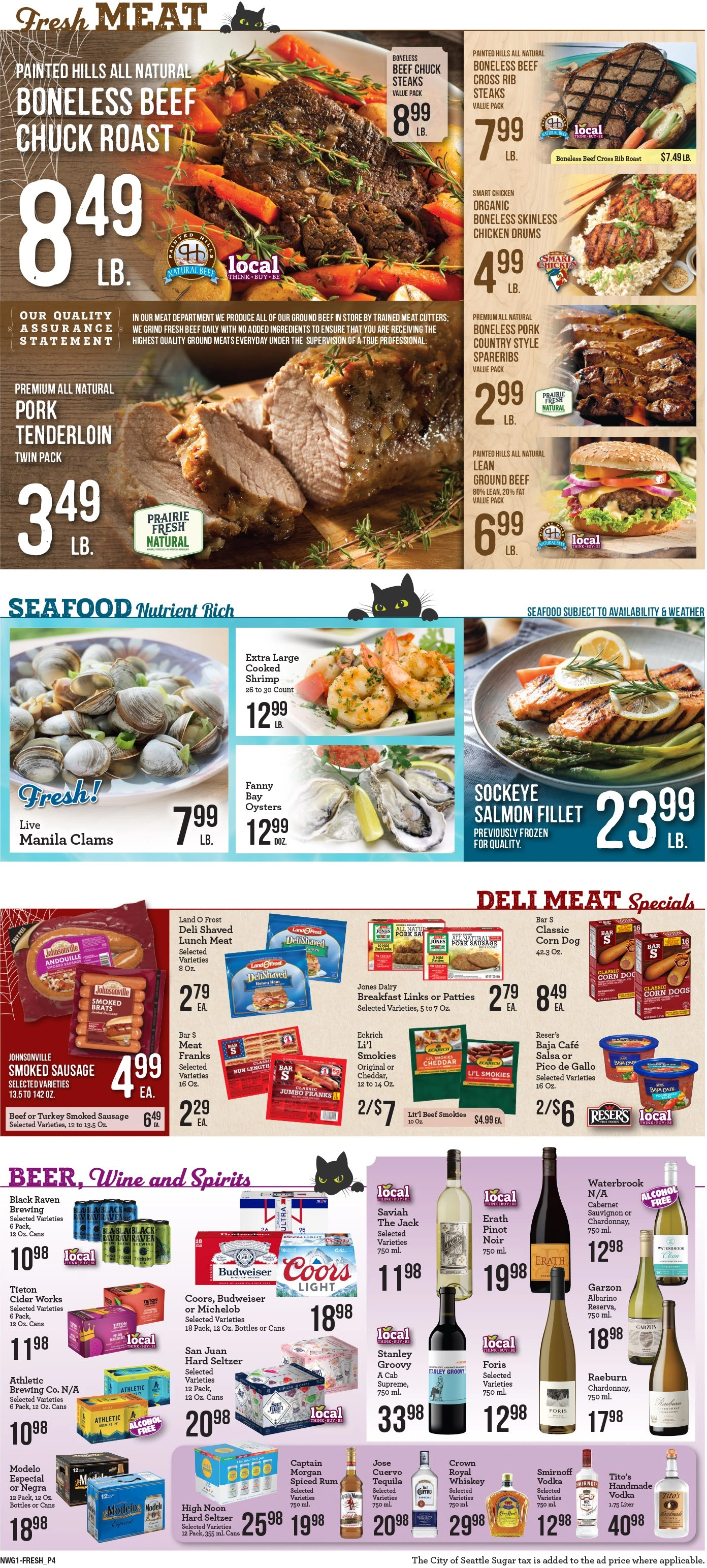 Ballinger Thriftway Ballinger Thriftway Weekly Ad - Page 4