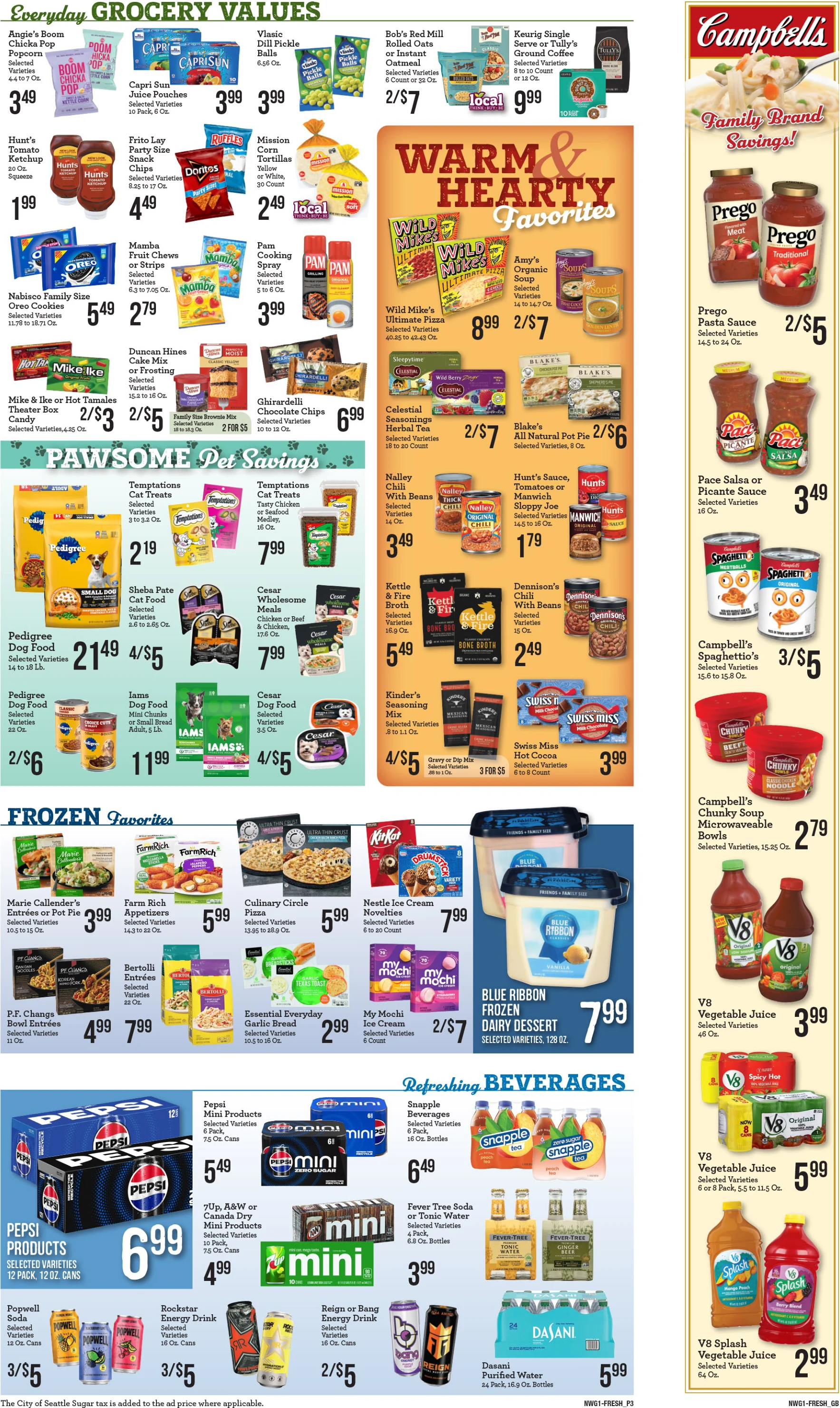 Ballinger Thriftway Ballinger Thriftway Weekly Ad - Page 3