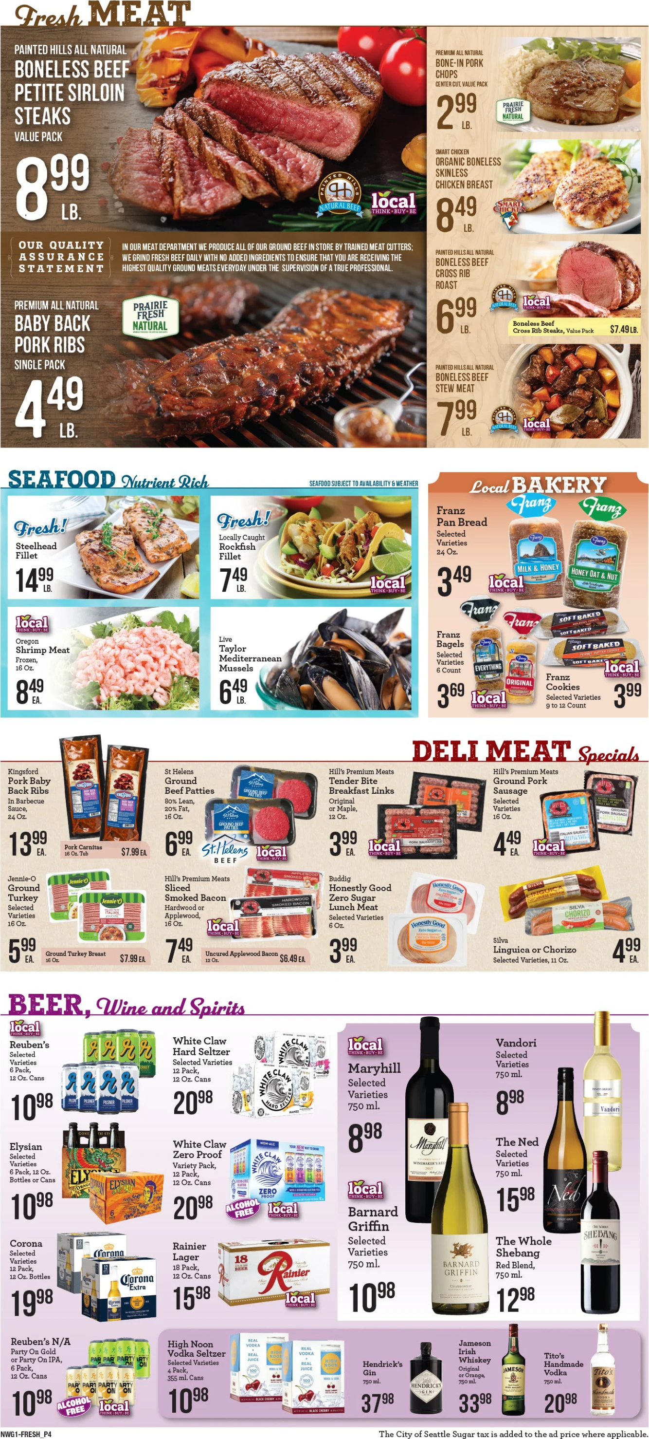 Ballinger Thriftway Ballinger Thriftway Weekly Ad - Page 4