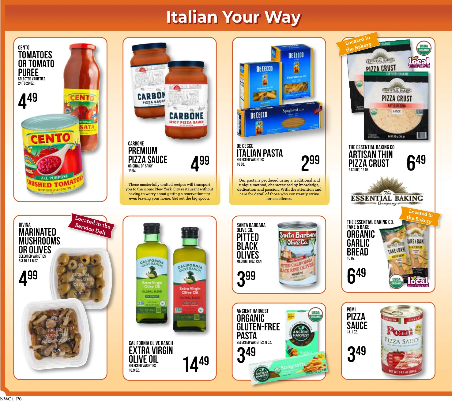 Ballinger Thriftway Live Well Naturally - Page 6