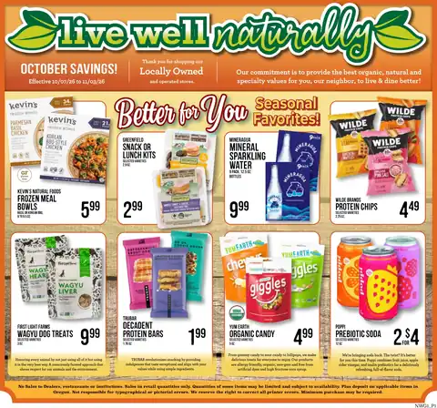 Live Well Naturally